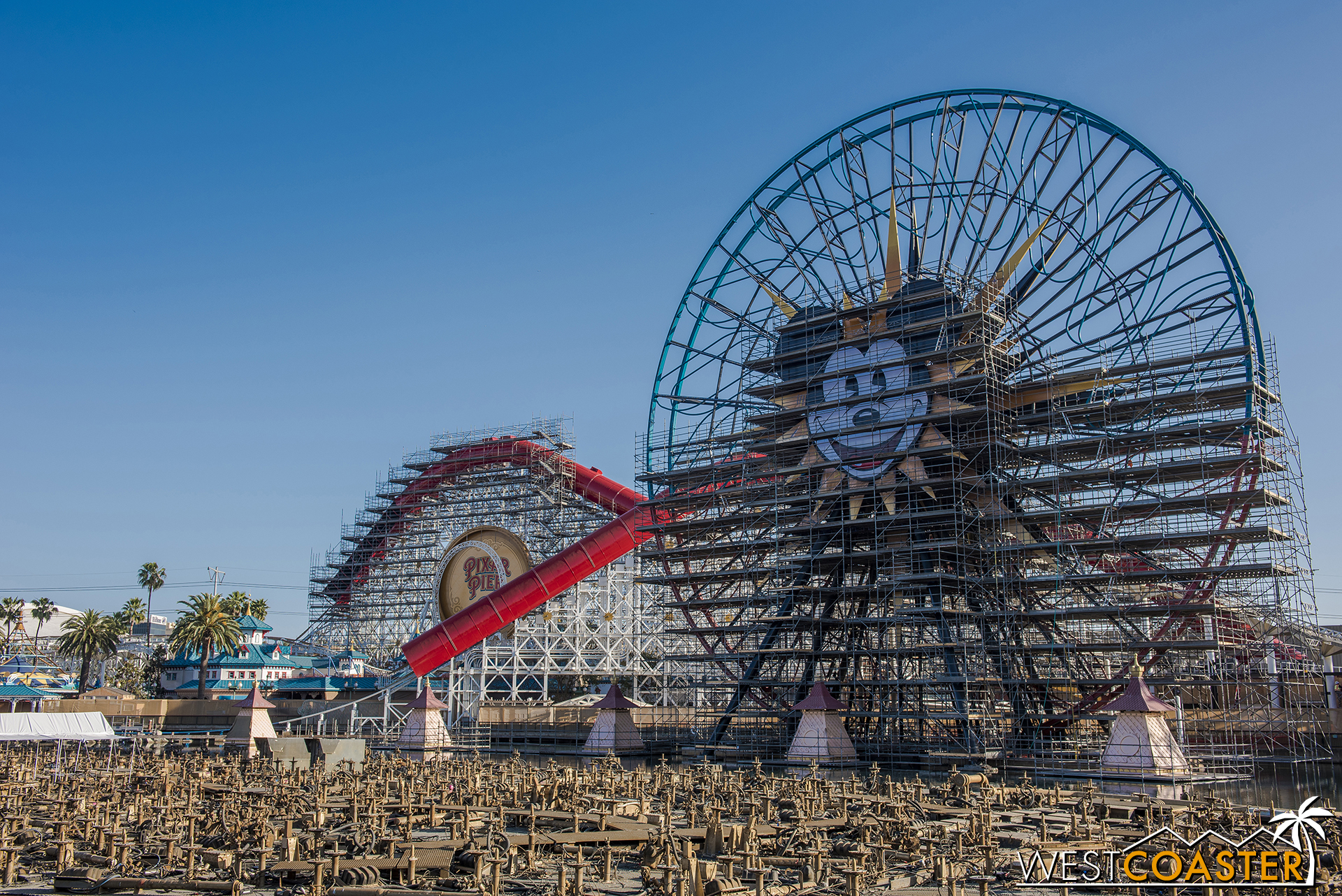  Now, I mentioned Mickey’s Fun Wheel earlier, but it’s not going to be named that any longer. 