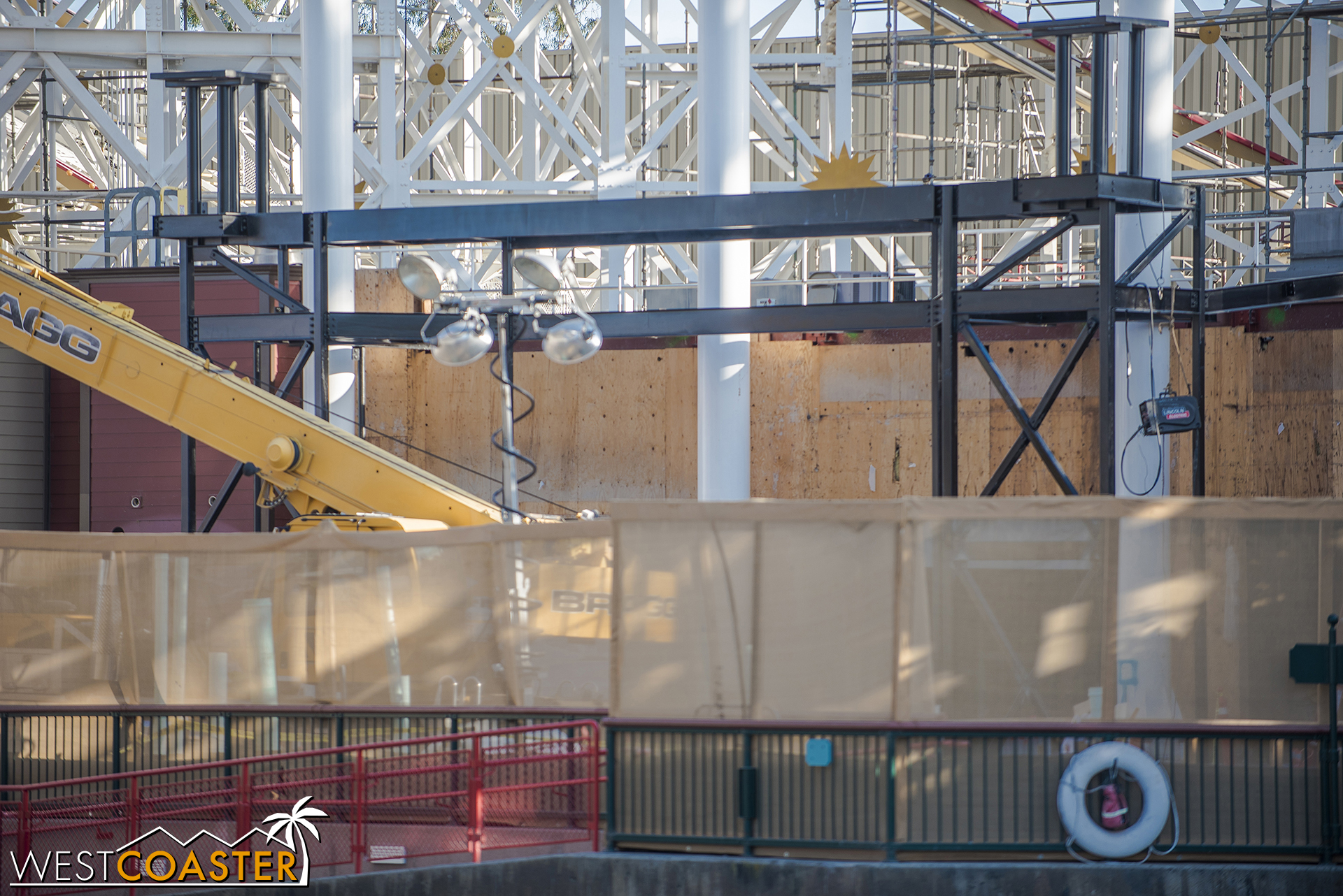  Recall that this was the area of the Boardwalk Games and Shops that ended up staying the same during the Paradise Pier refurbishments that happened as part of the previous 5-year DCA expansion plan. 