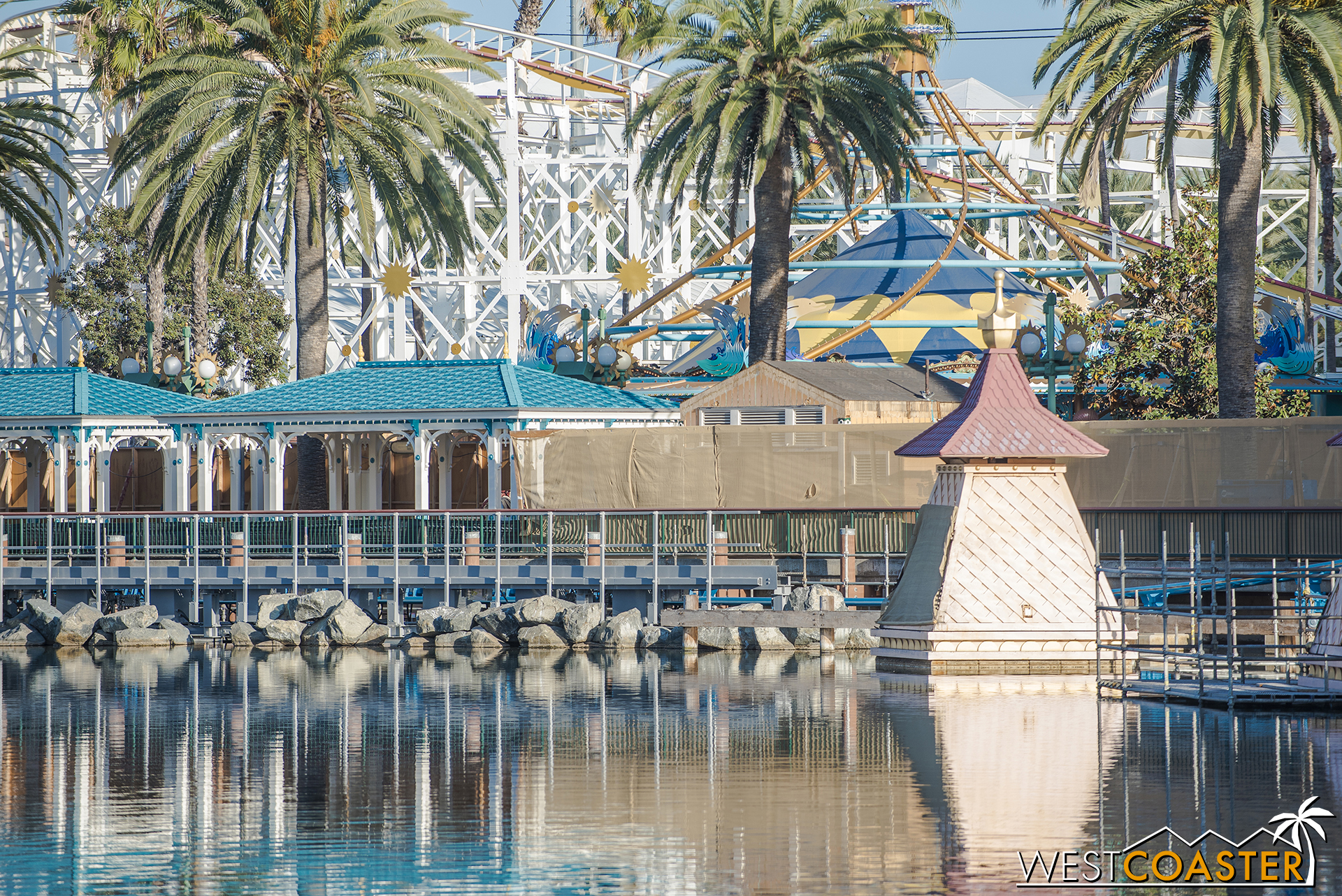  In other news, apparently, word on the street is that the California Screamin’ LIM (linear induction motor) launch has been swapped out into a LSM (linear synchronous motor) launch! 