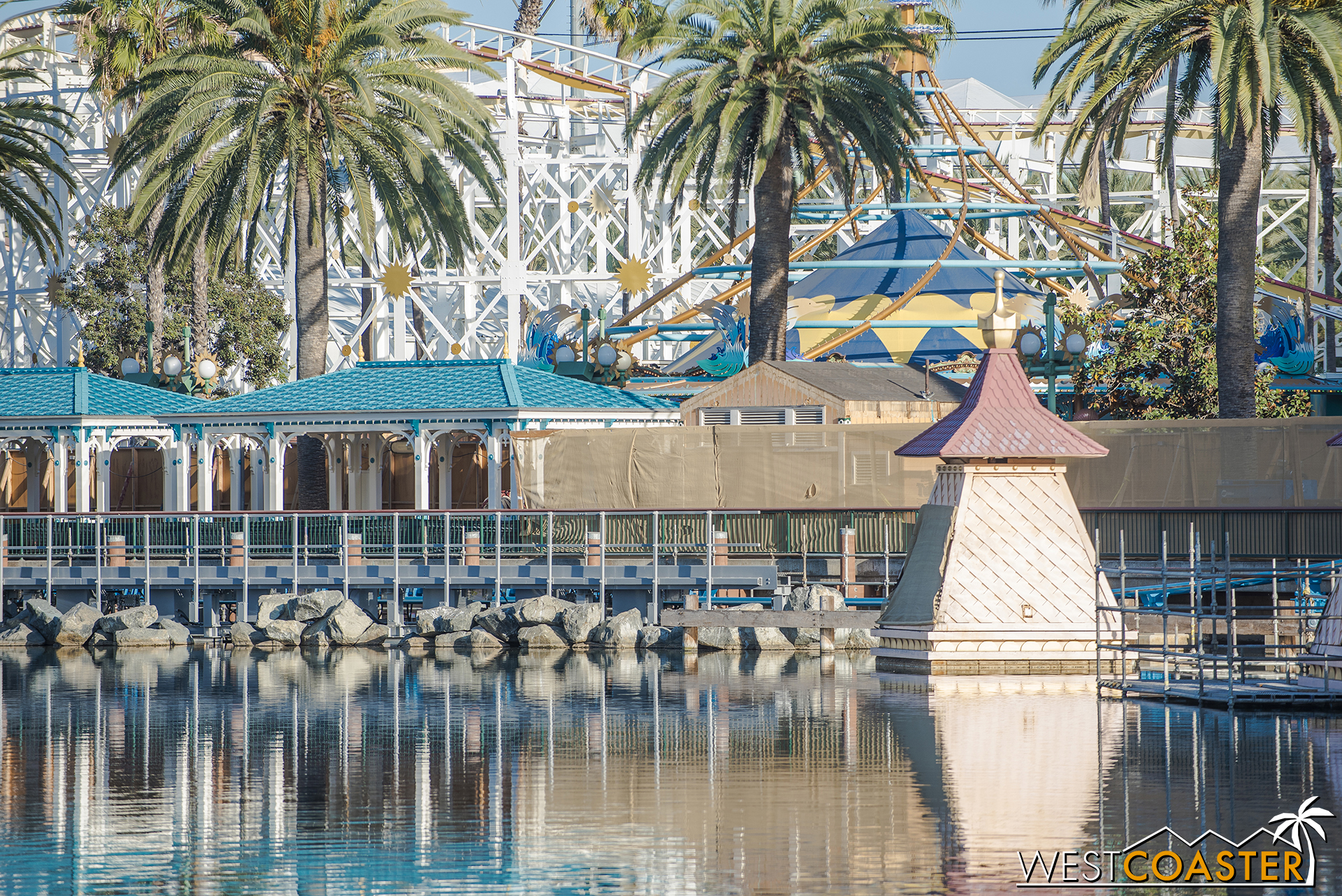 In other news, apparently, word on the street is that the California Screamin’ LIM (linear induction motor) launch has been swapped out into a LSM (linear synchronous motor) launch!