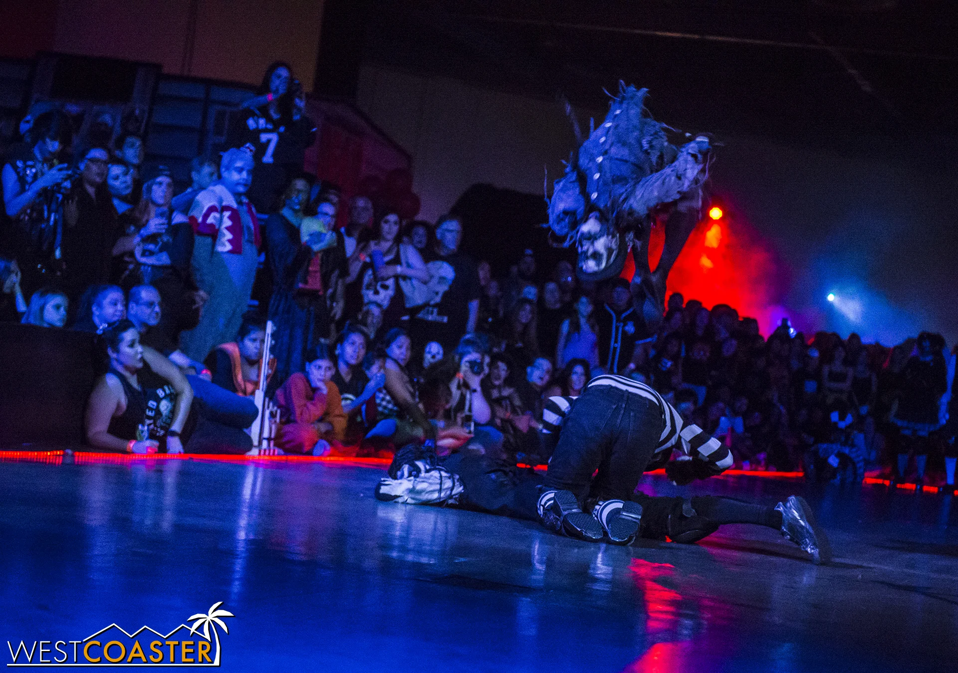 The Decayed Brigade will perform amazing acrobatic feats in the Hall of Shadows once again this year.