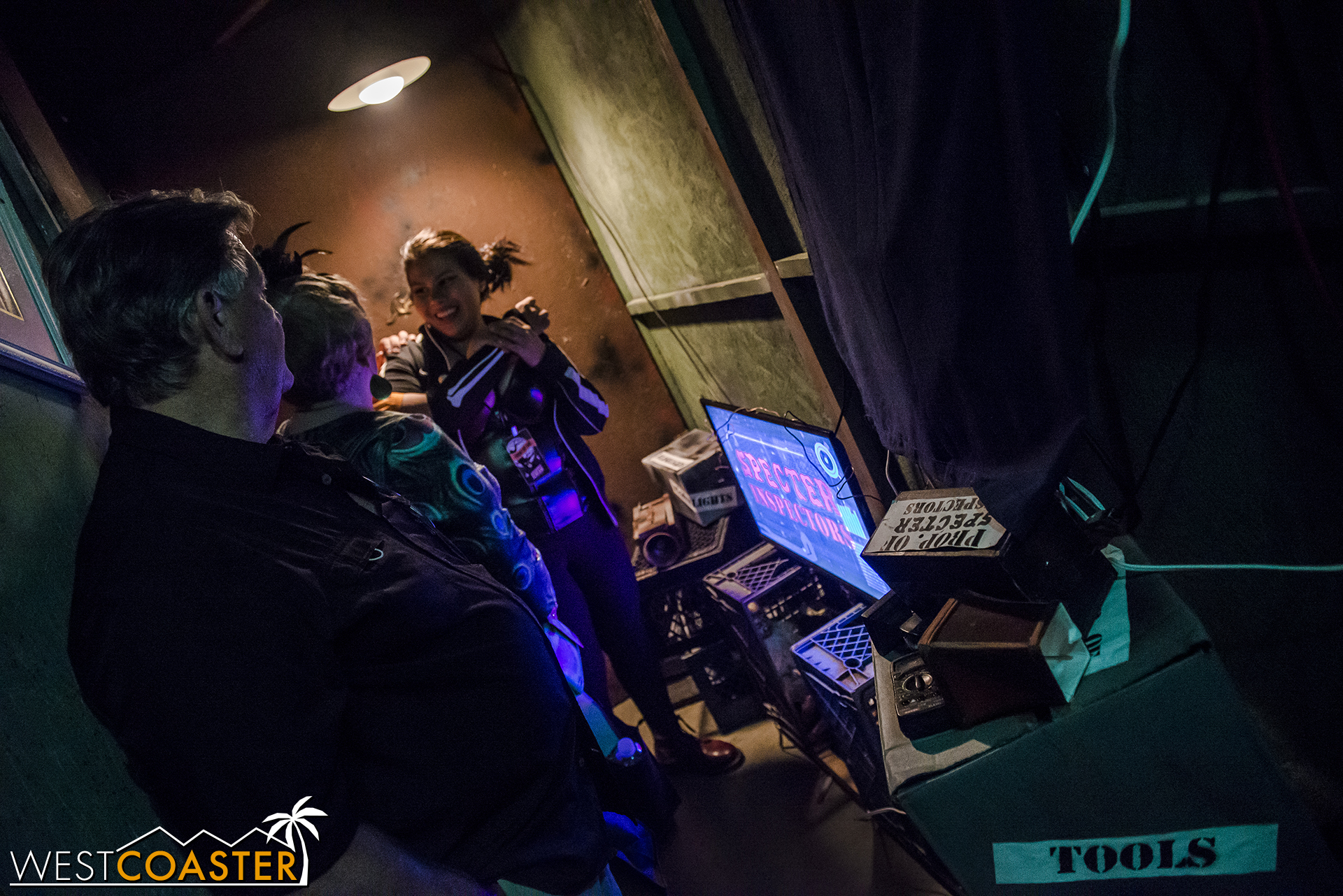 Opechee Haunt featured a tech-laden mini-haunt last year and is also back again this year.