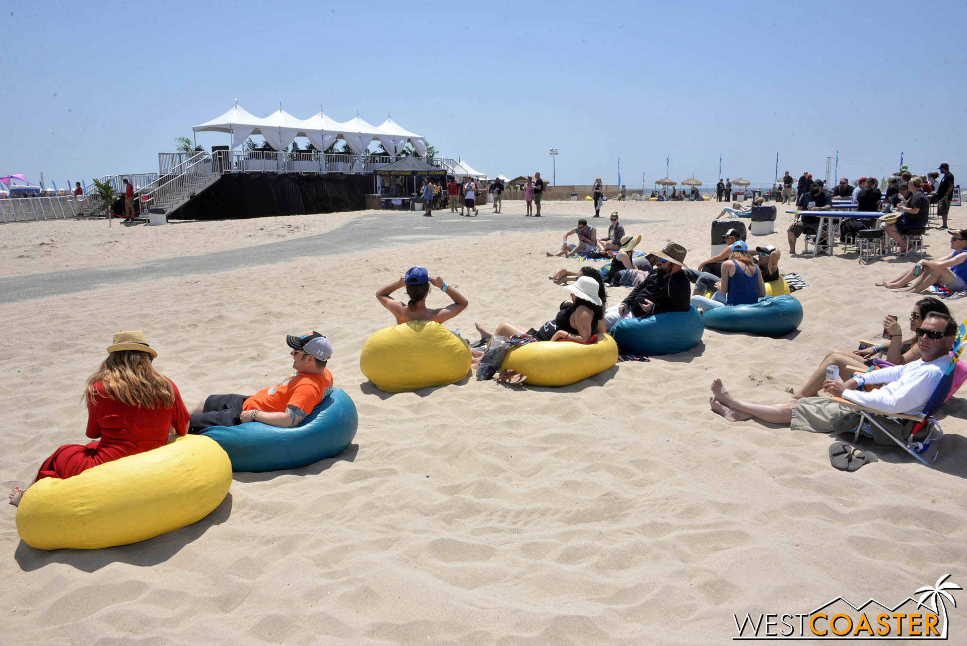 But there was plenty of variety in seating provided.