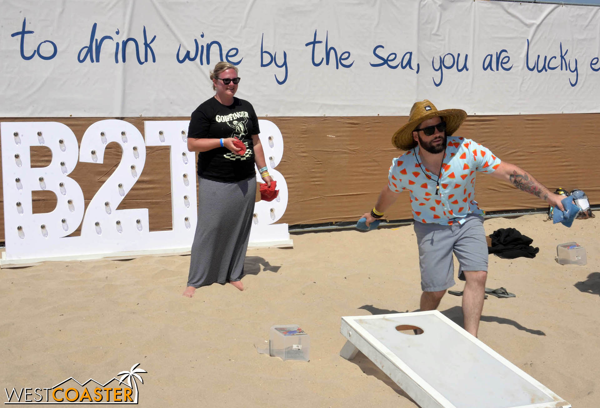 Care for some cornhole?