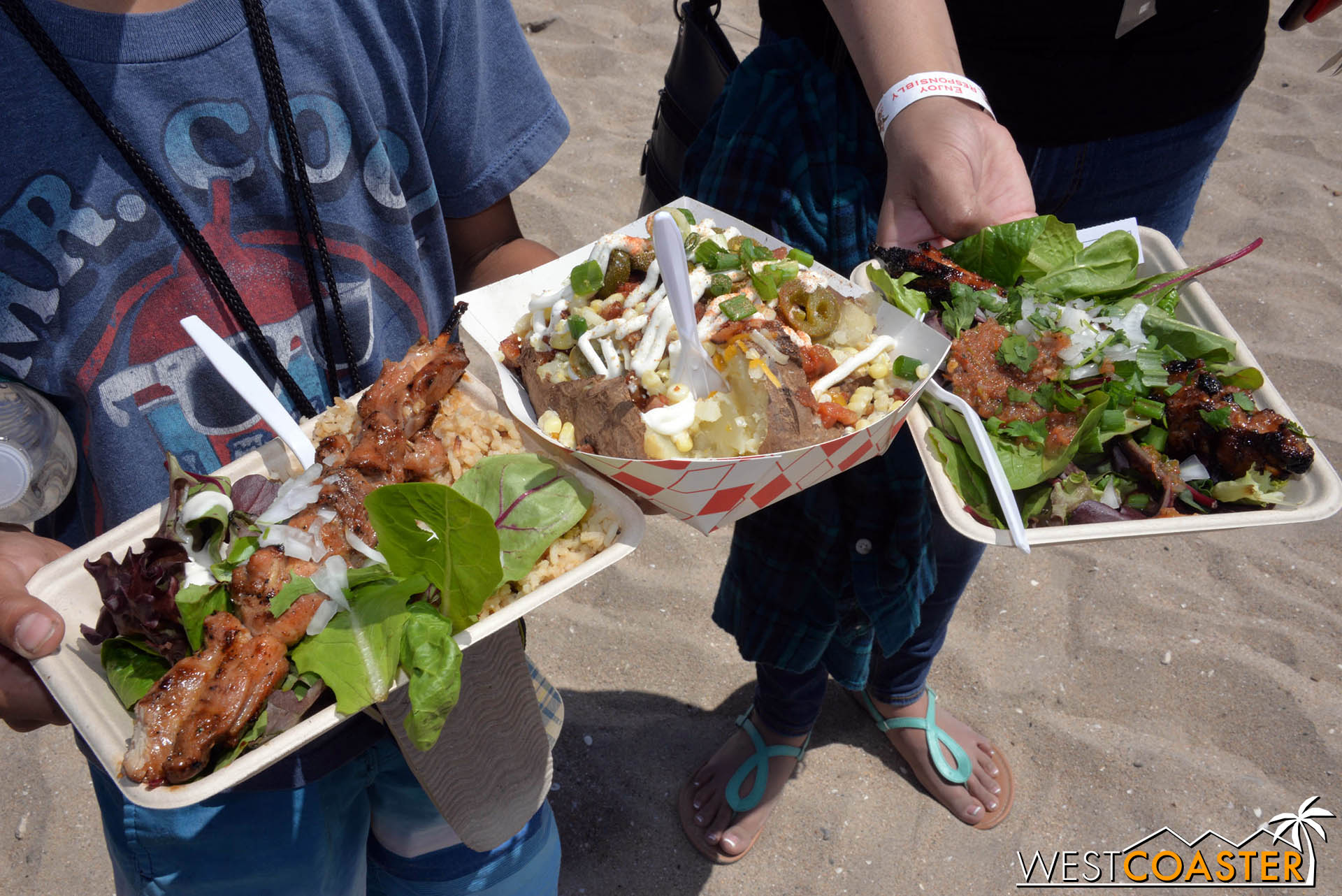 And food of all cuisines and styles.