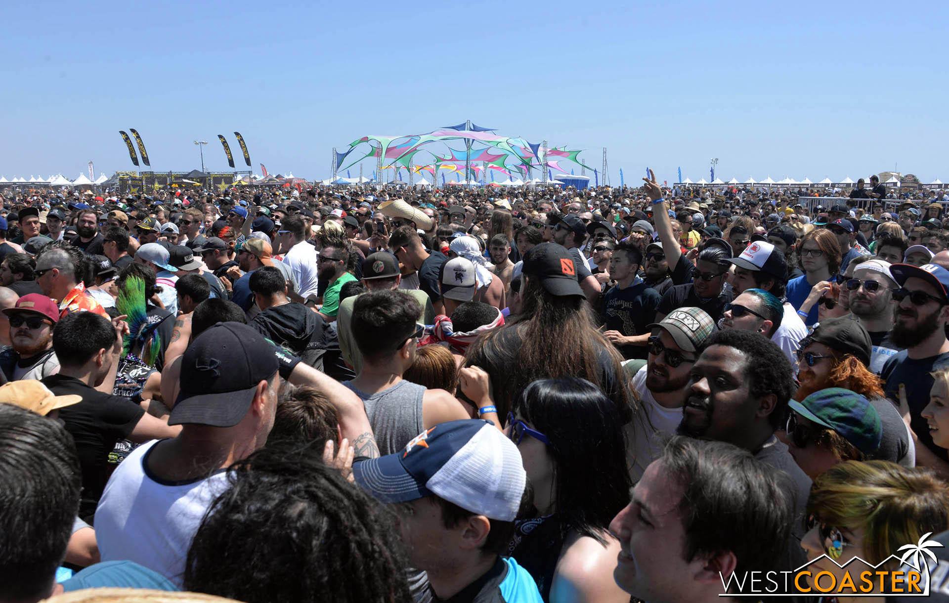 Rock out, mosh out, party out. It was all a great amount of entertainment!