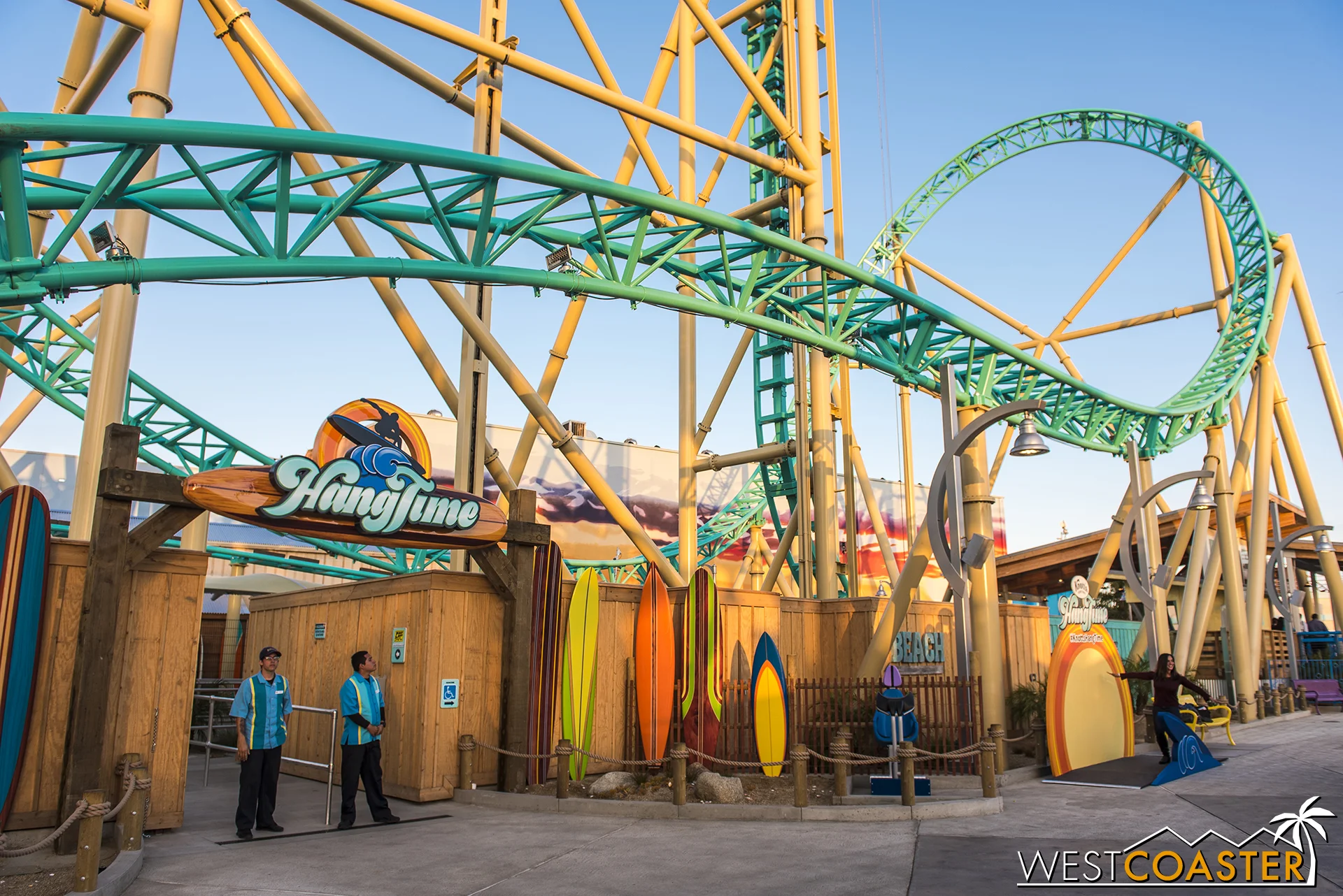 Knott's Berry Farm Update HangTime Media Night — Westcoaster