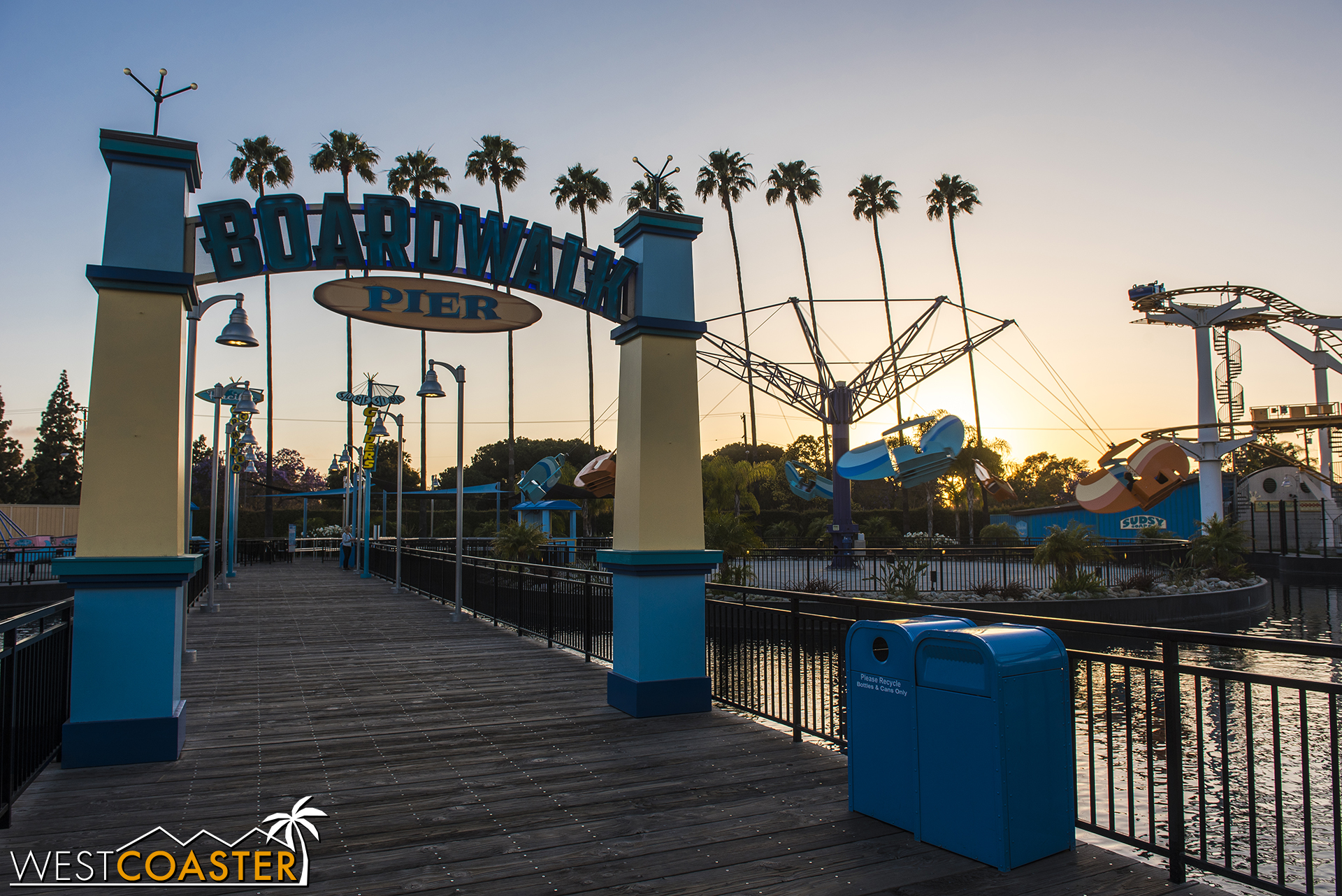  Our Thursday media night gave us some fun ERT on all the Boardwalk attractions. 