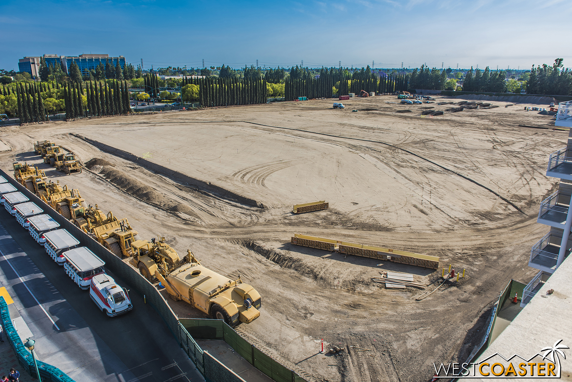 More dirt.