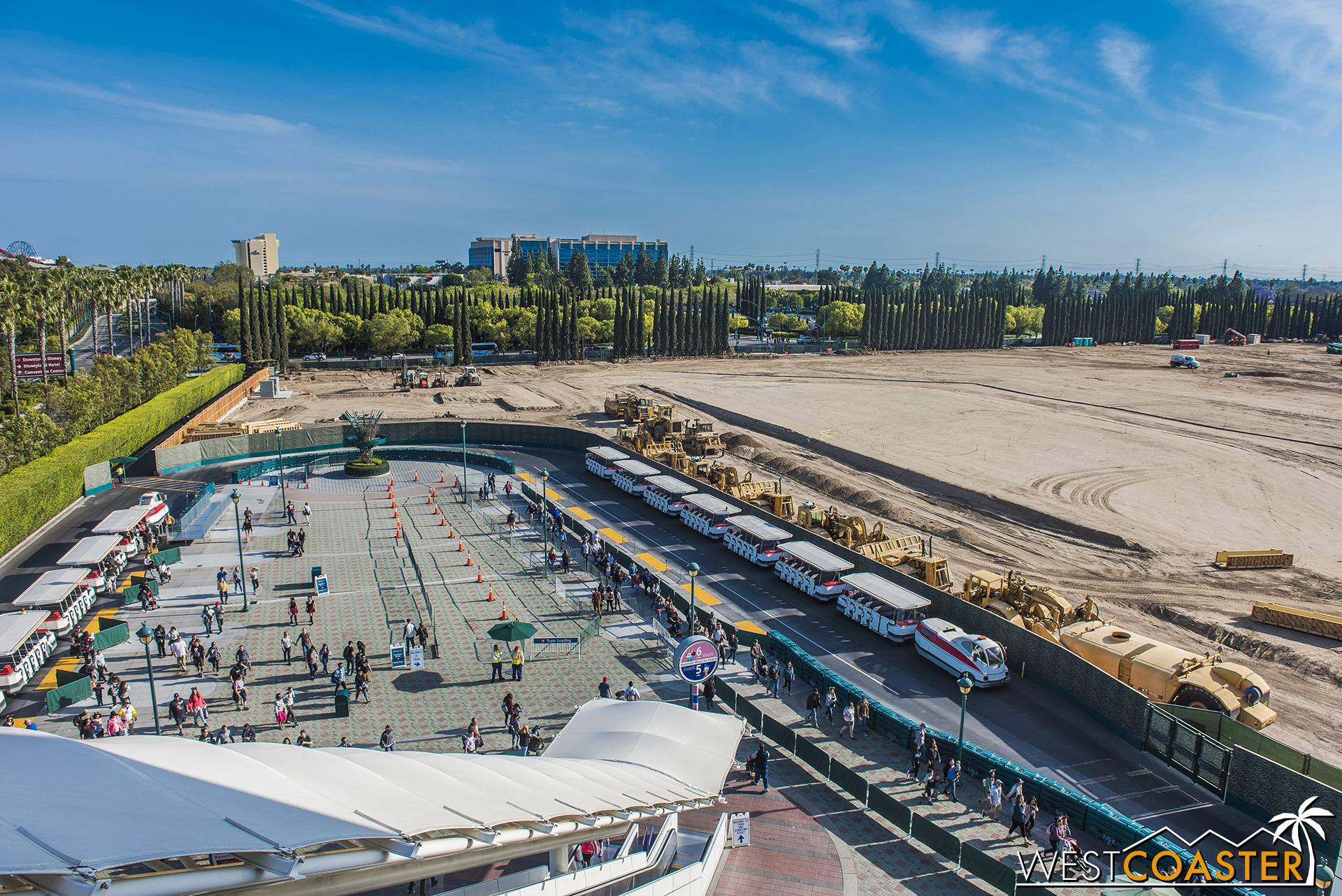 This week in parking structure news update… DIRT!