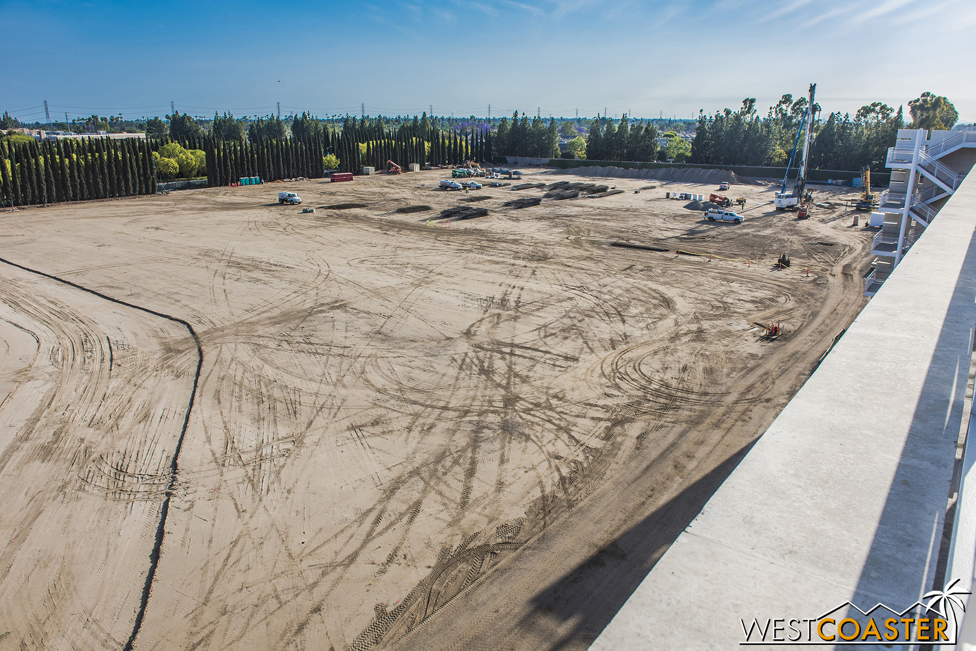 Remember when we were saying that about “Star Wars” Land a year ago?
