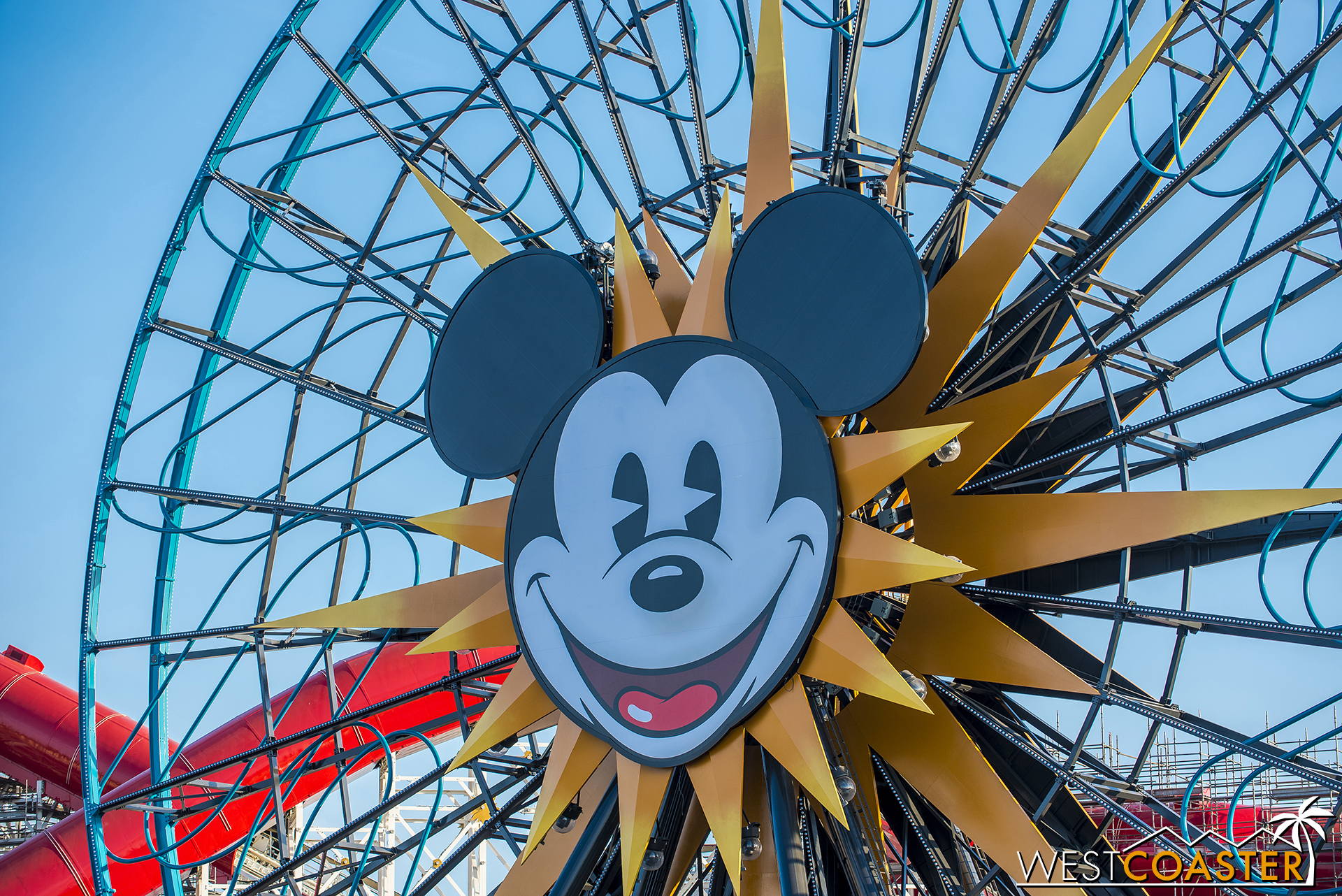“Lets rename it to Pixar… but keep the Mickey face because that’s iconic and people will protest if it’s gone… but also pay respect to Mickey by giving this ride a new name that’s more contrived than a Kardashian’s Instagram!”