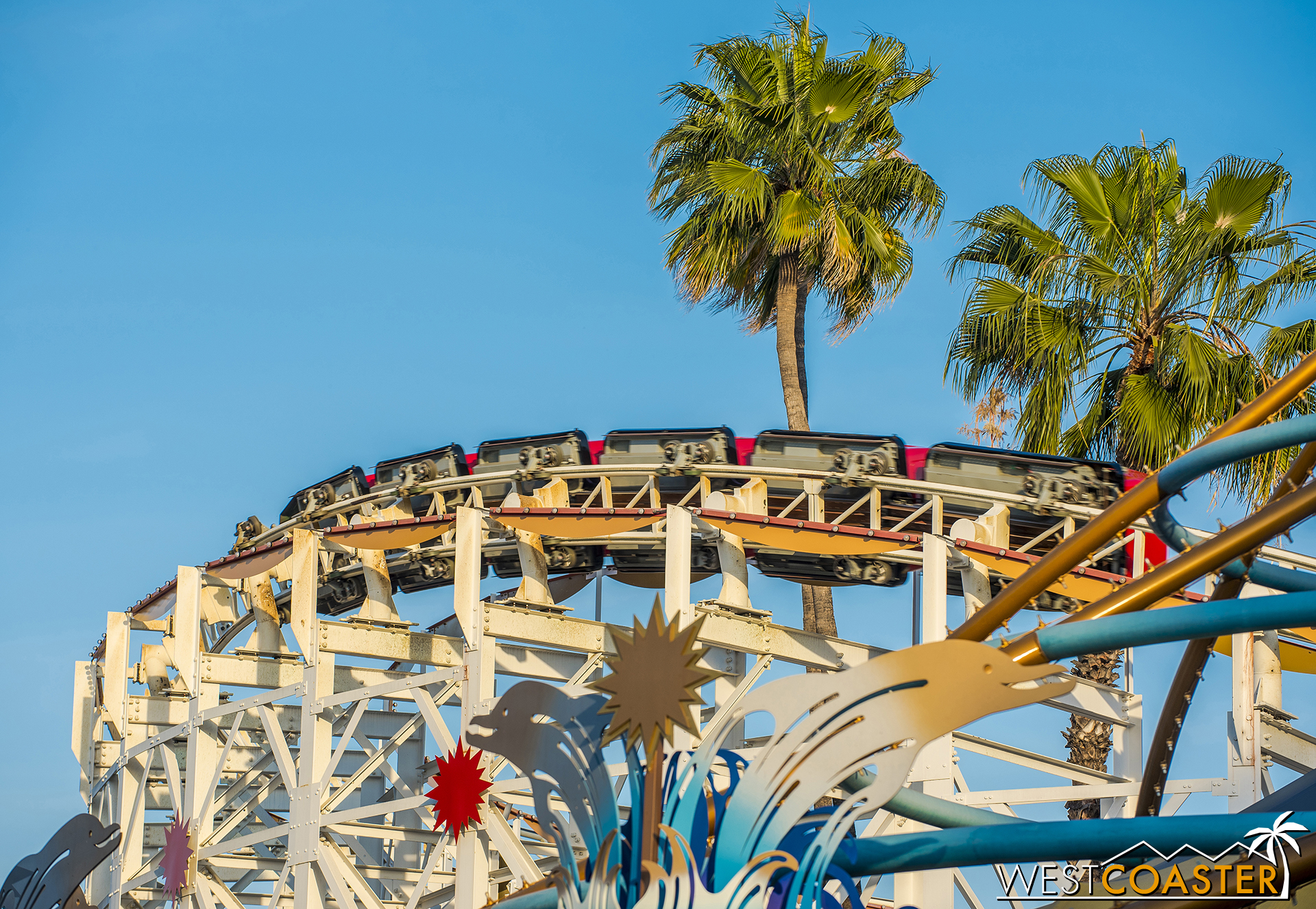 Excuse me, I meant the Incredicoaster.