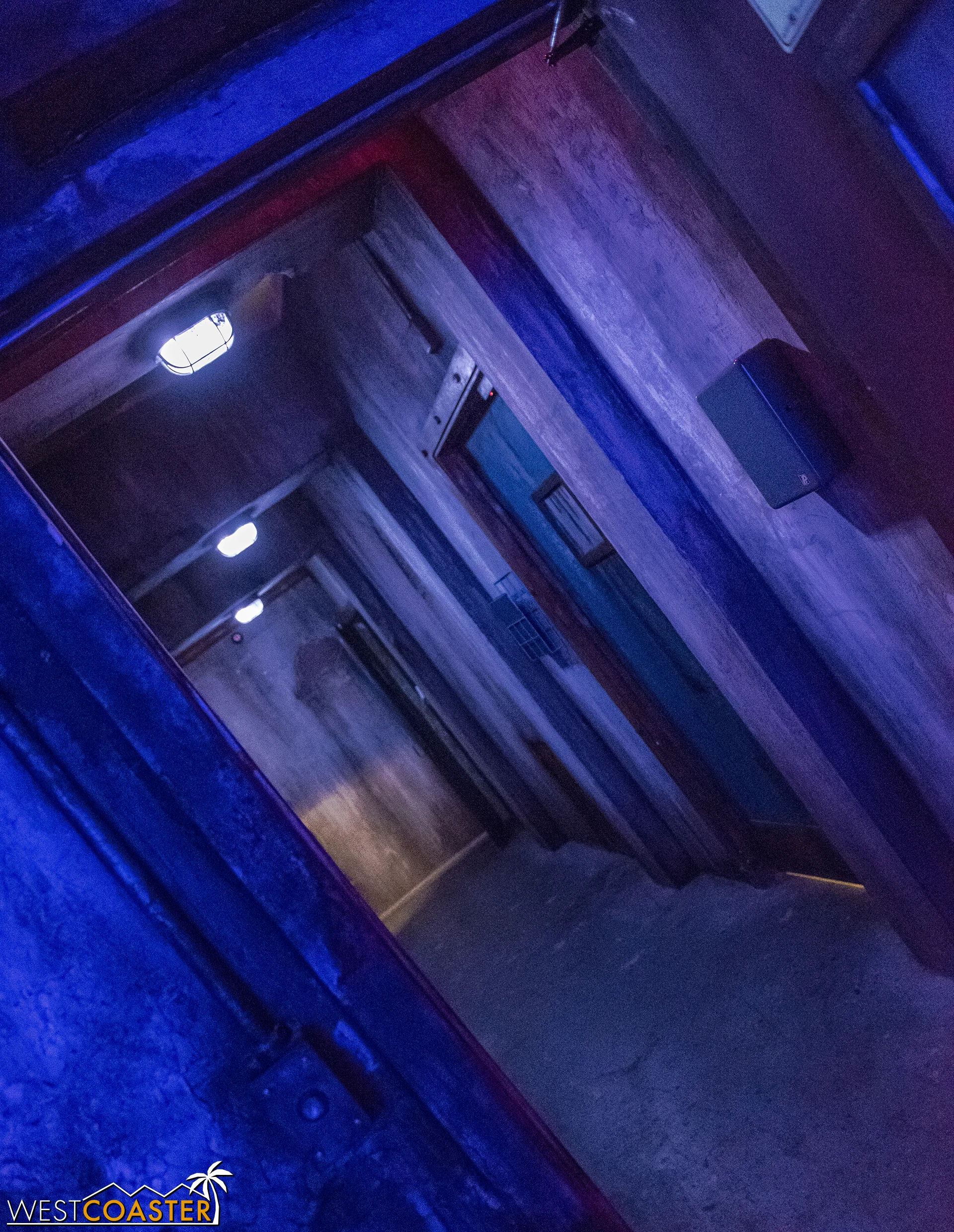 A hallway of hell.