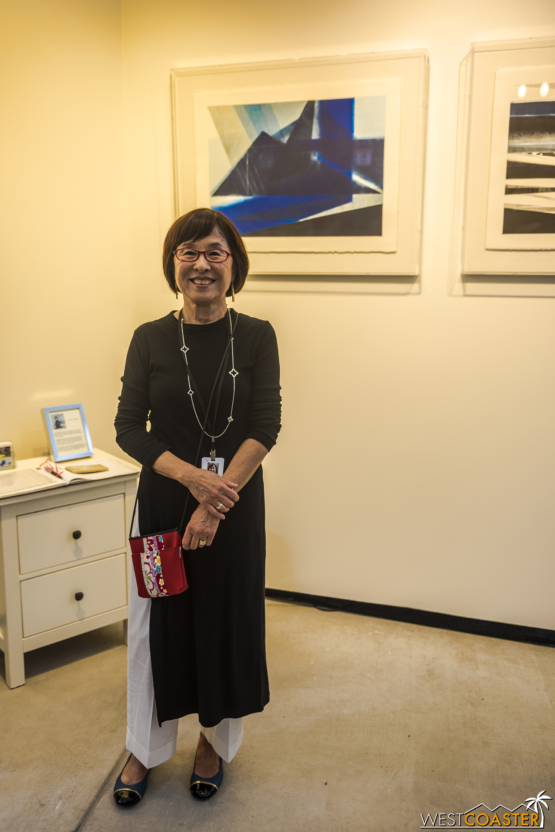  Yoonsook Bai Ryang, the last artist, works in printmaking. 