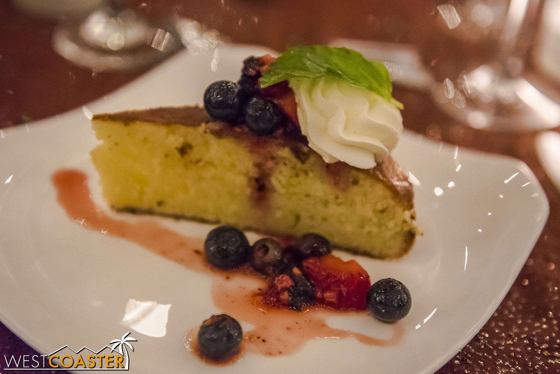  A scrumptious olive oil cake. 