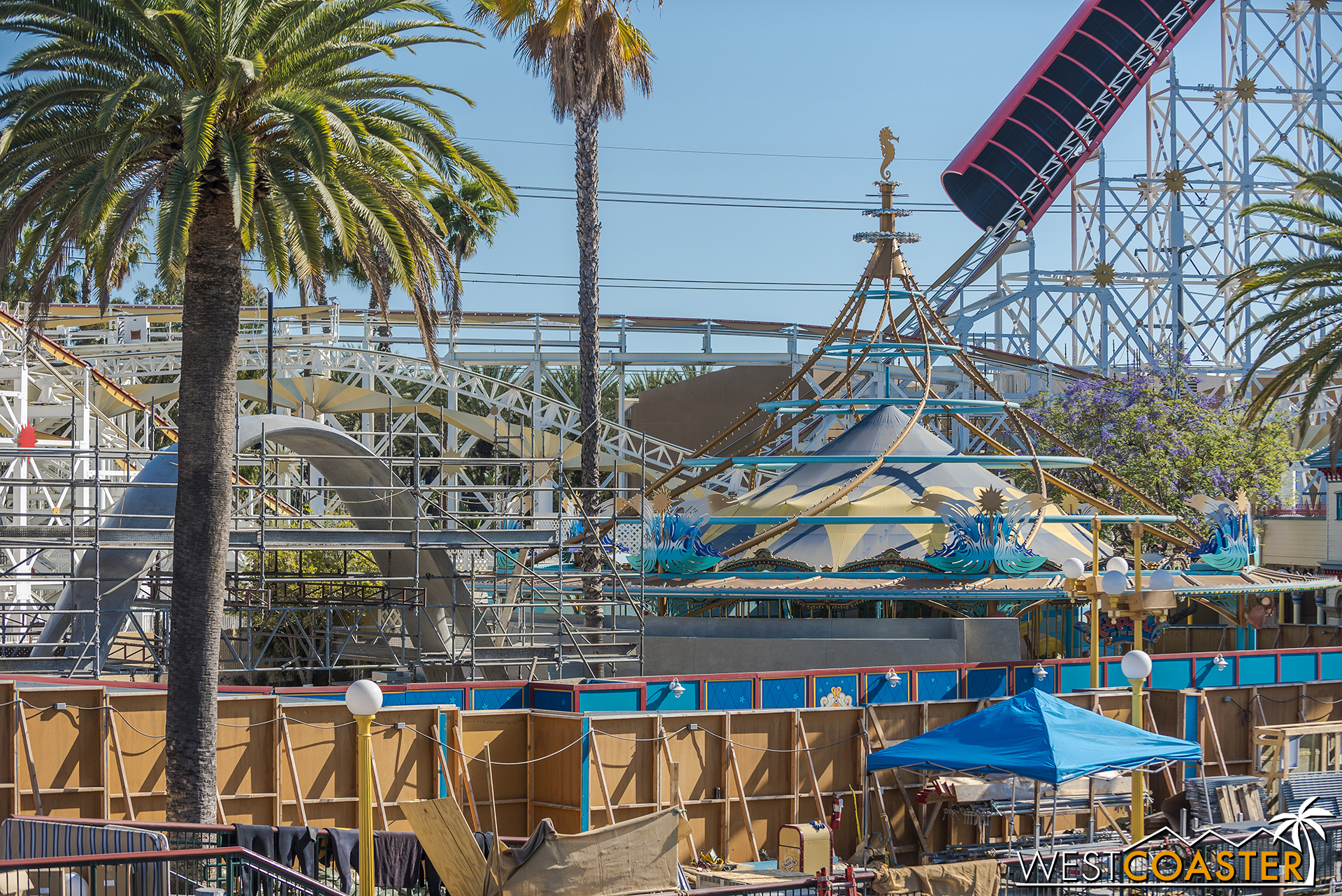Also not going to be ready soon… safe assumption that this entire project was woefully mis-managed. Hate to be a negative ninny here… but man, with the sort of precision project management happening on Galaxy’s Edge, this is basically the opposite of that.