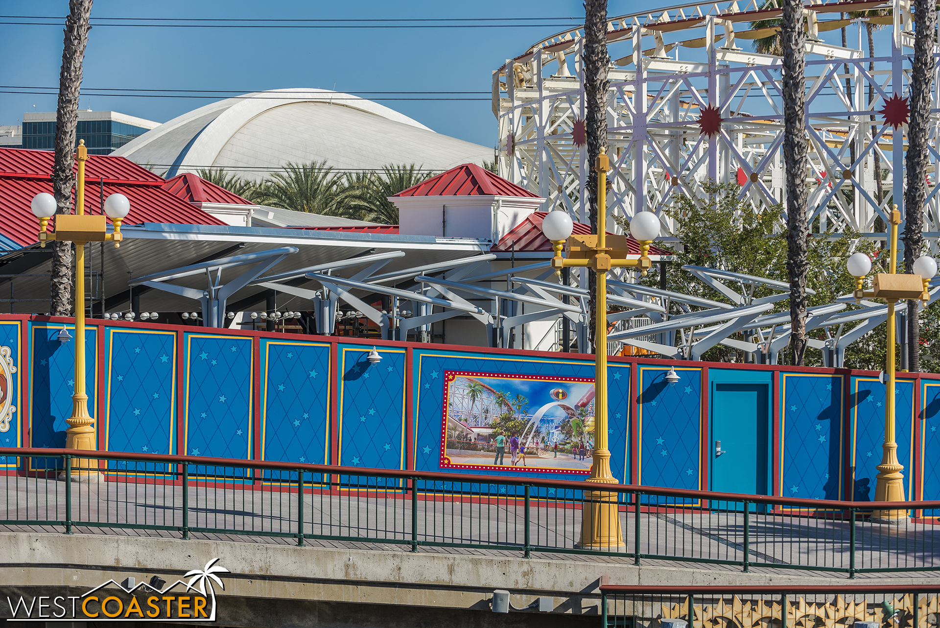  New shade structures in the queue…  