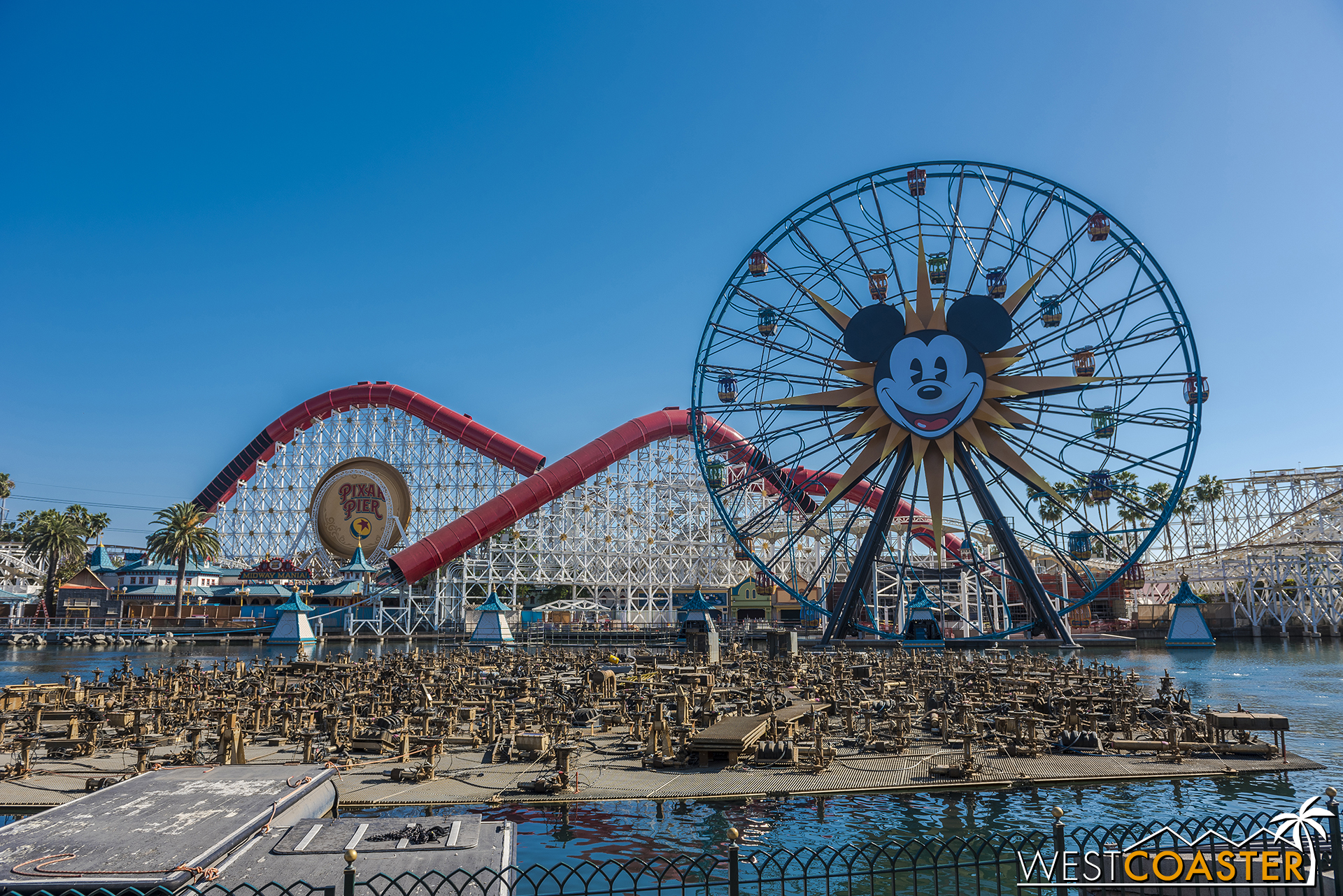  So recently World of Color tried to kill itself…  