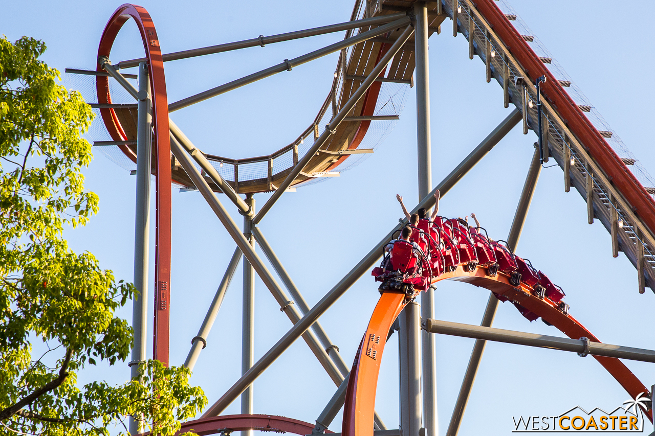 These photos are great and all, but I can't tell you how much this thing twists until you ride it in person. It's incredible. 