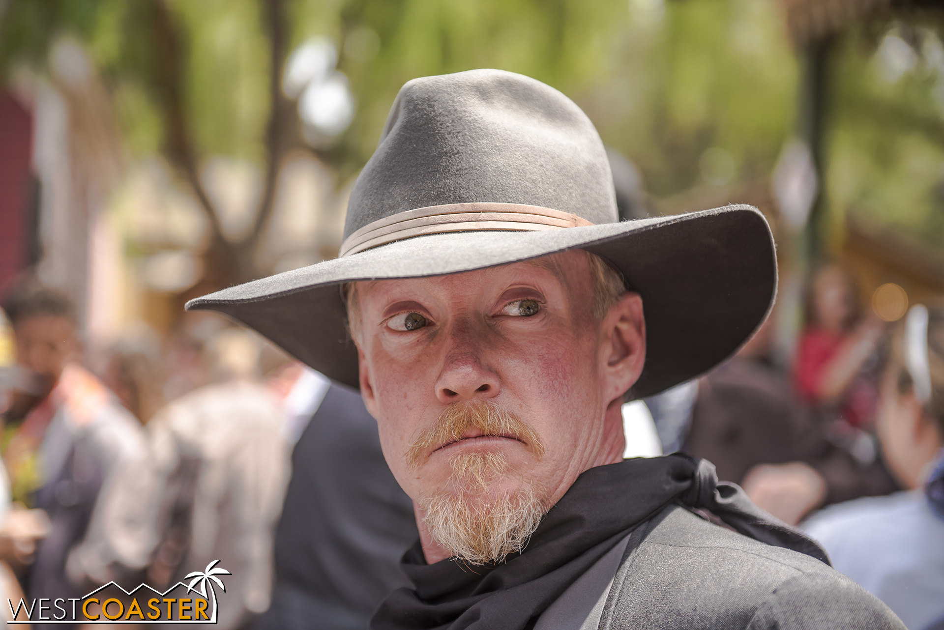 The dashing Clay Mayfield is back too. He seems to have reformed a bit and avoids more trouble than in previous years.