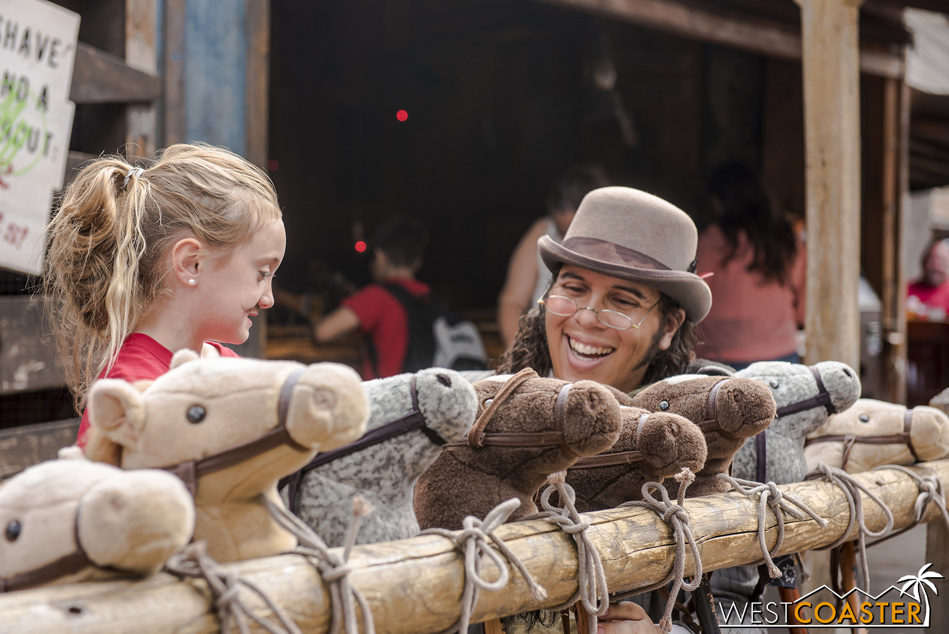  These are the heart-warming moments that make Ghost Town Alive! so fulfilling for both guests and actors. 