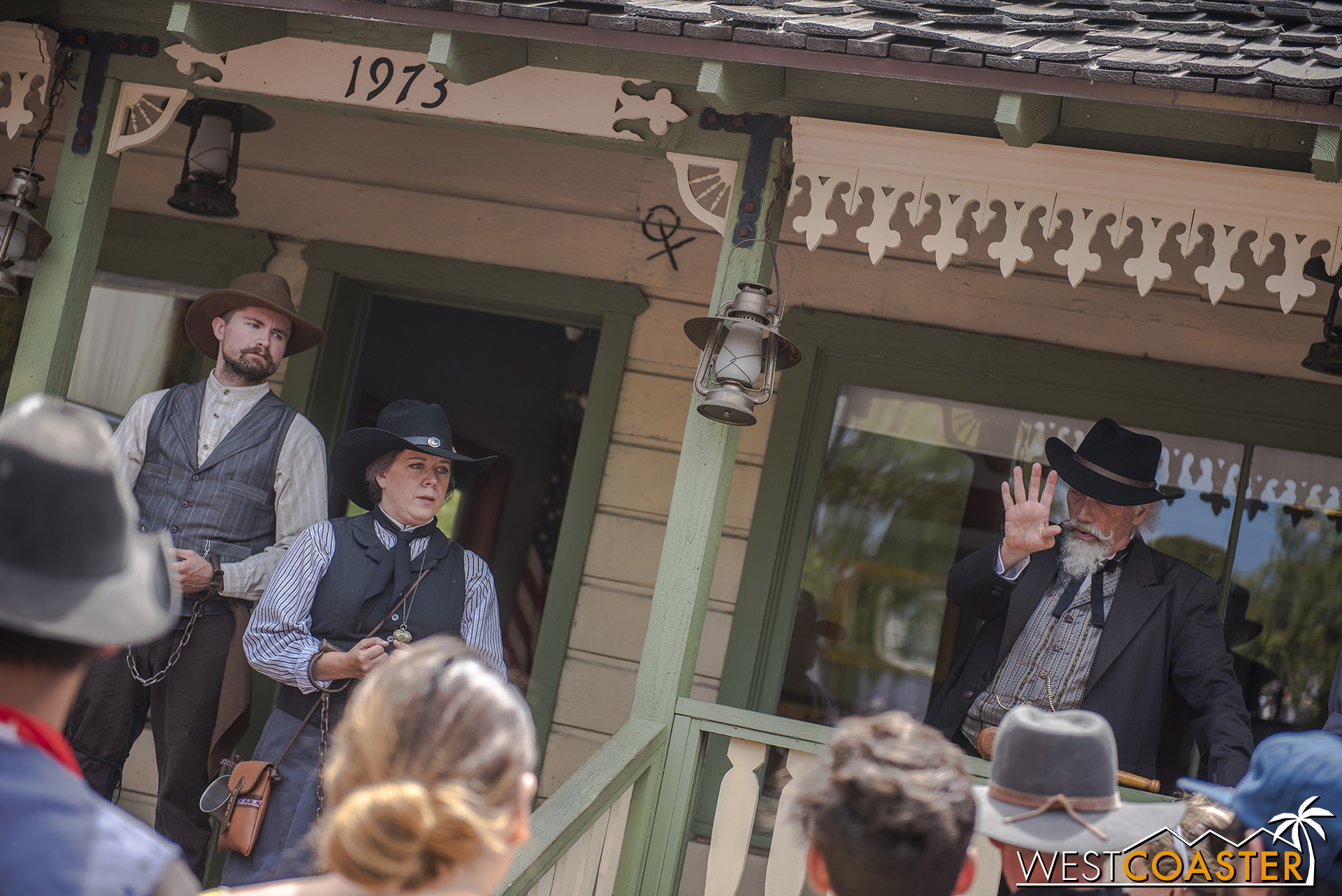 Phyllis appreciates the opportunity and reiterates her innocence and her simple desire to just have everyone stop fighting. She only came back to claim the deed to the town, which originally had her name on it before Ox crossed it out (last year).