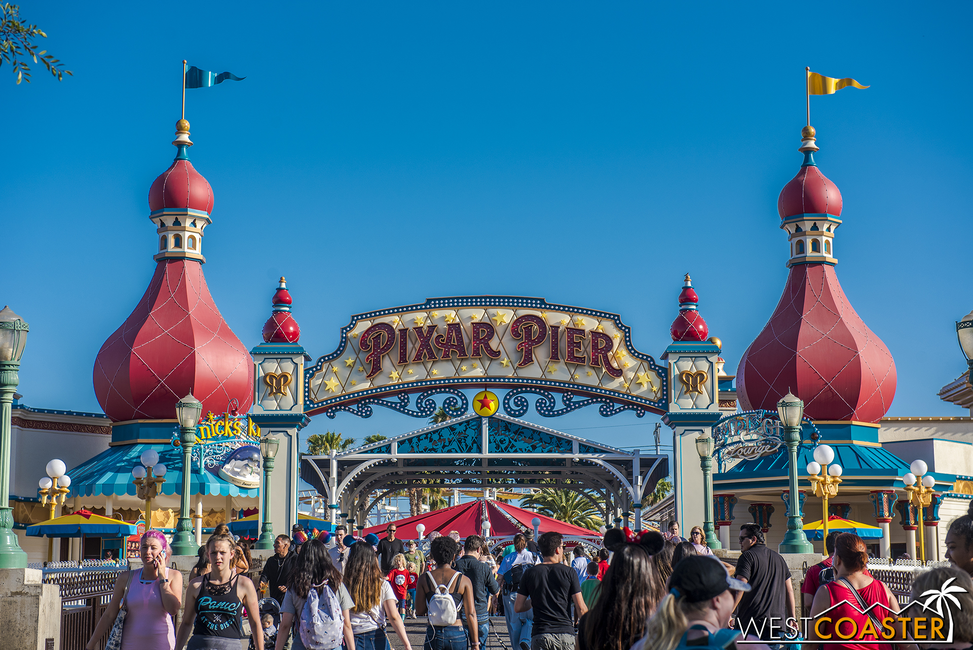  The entrance marquee is gorgeous, though. 