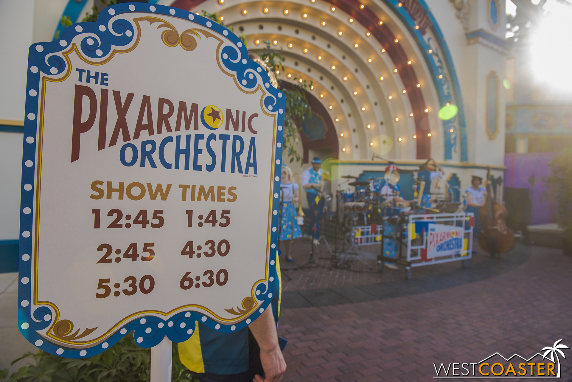  It’s also the new home of the Pixarmonic Orchestra! 