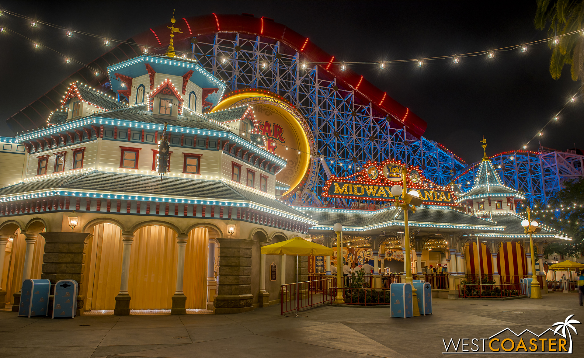  Toy Story Midway Mania. 