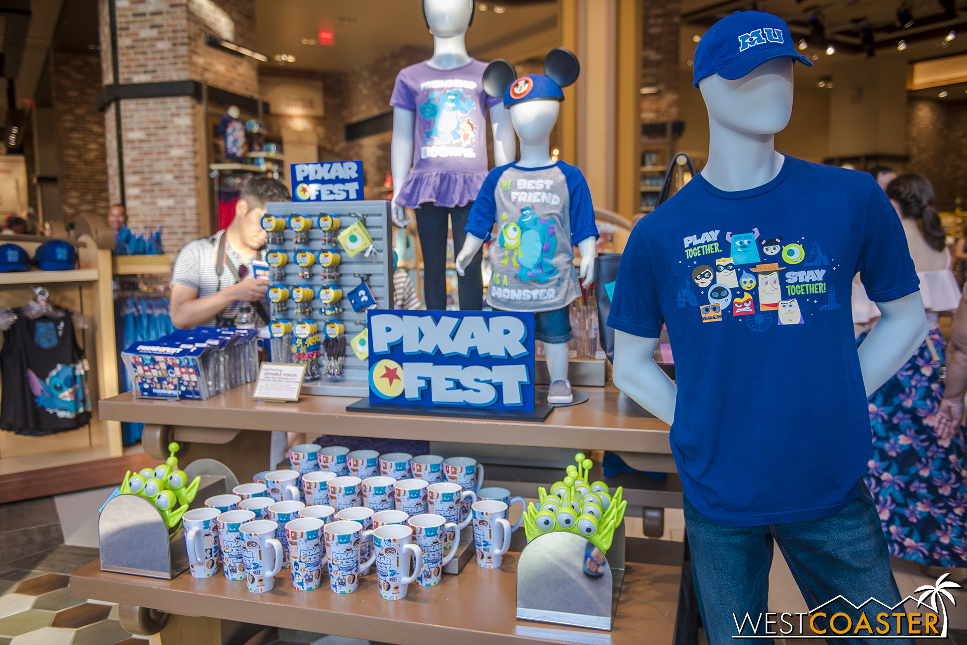  Don’t forget, it’s Pixar O’Fest right now. 