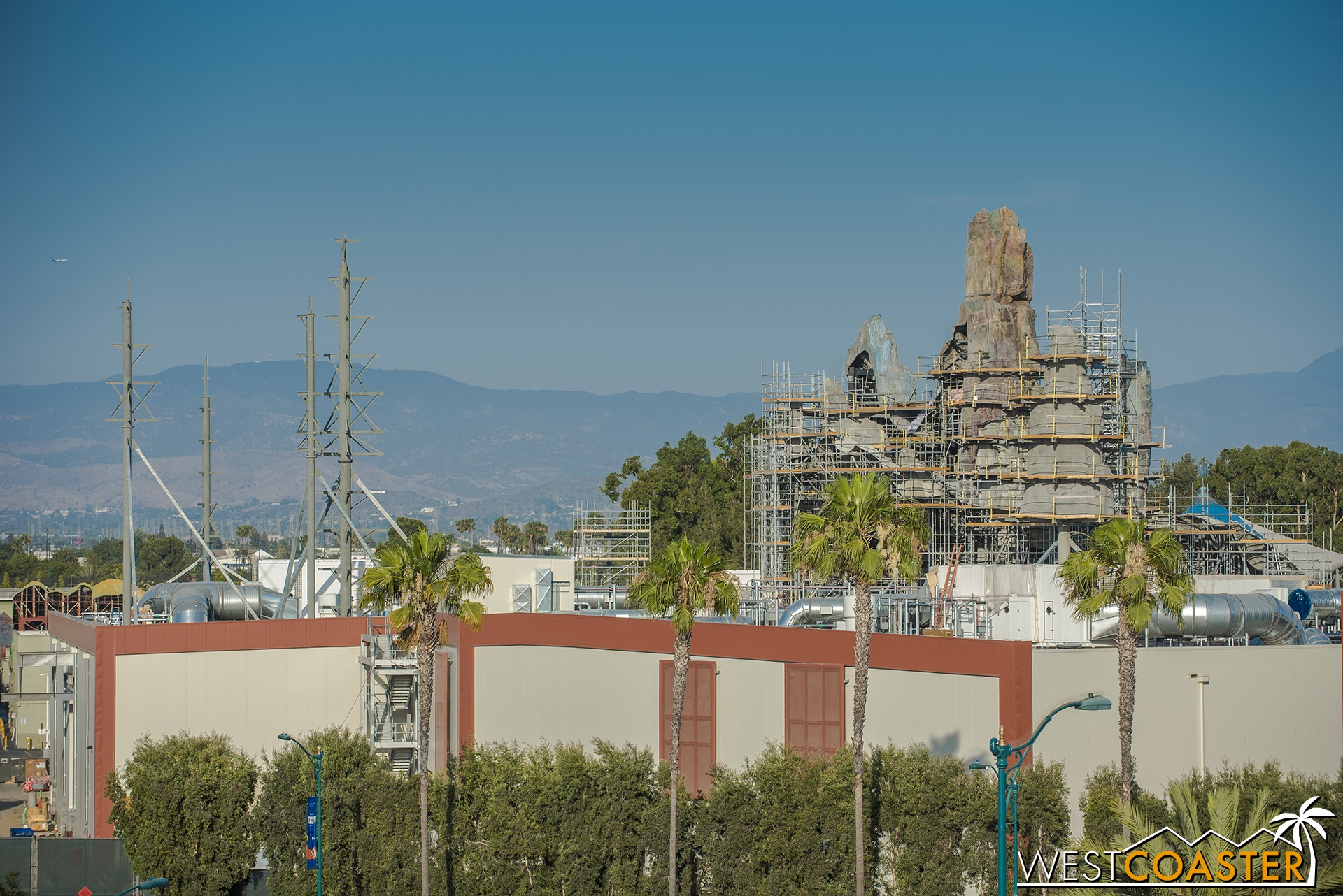  At this point, they might have been better off dropping a copy of Big Thunder Mountain Railroad on the roof of this sucker. 