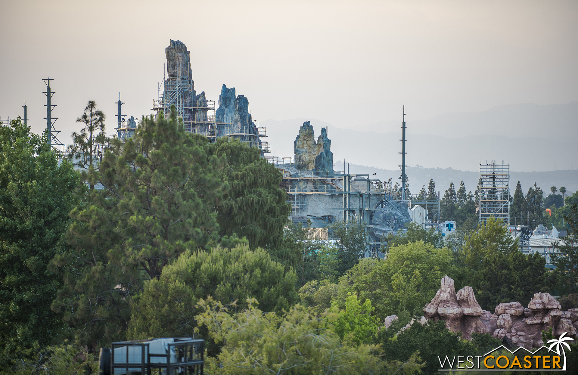  And here’s the geology above the treetops from Tarzan’s Treehouse. 