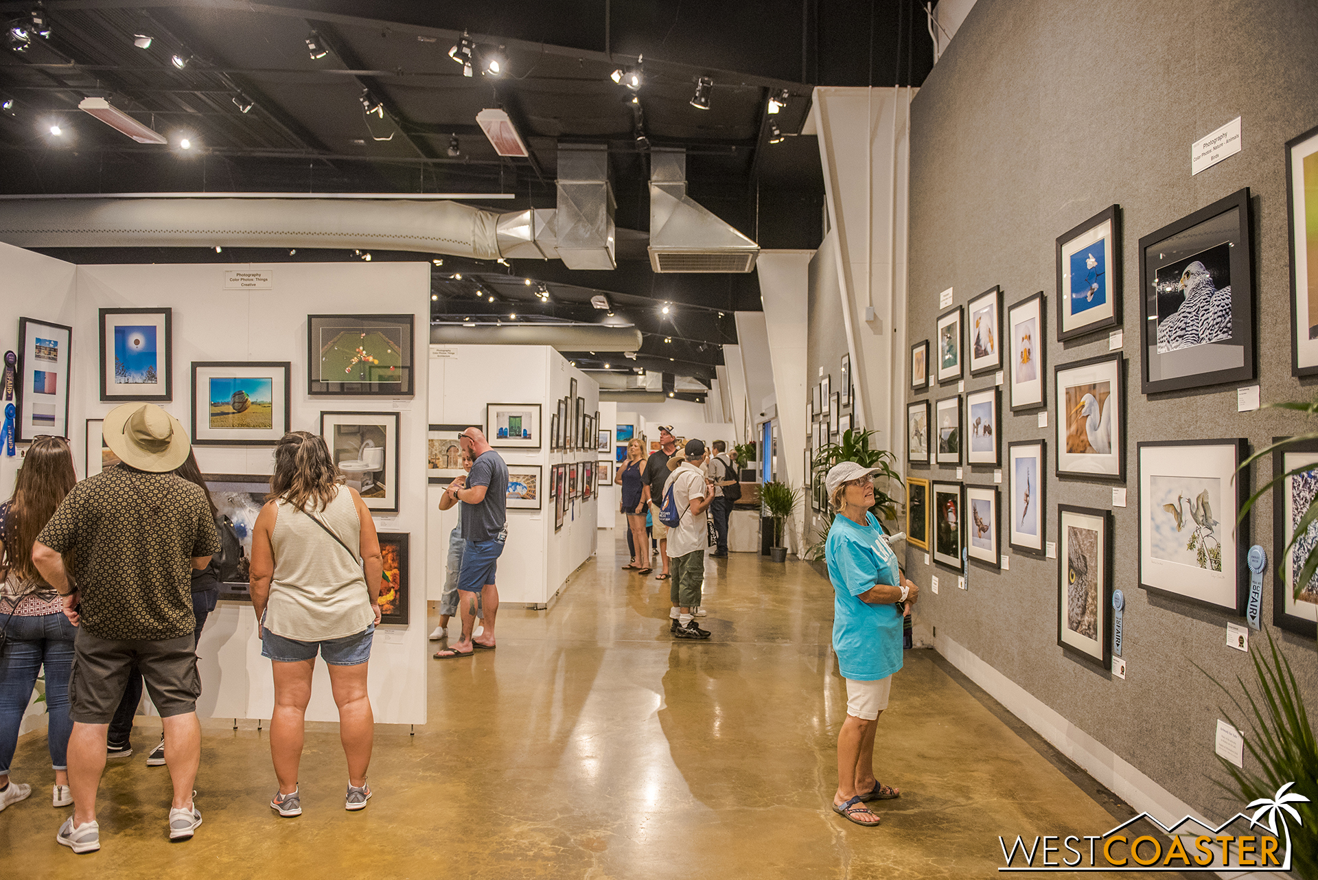  Of course, being a photographer, I most enjoy browsing the photography exhibit every year at the OC Fair. 