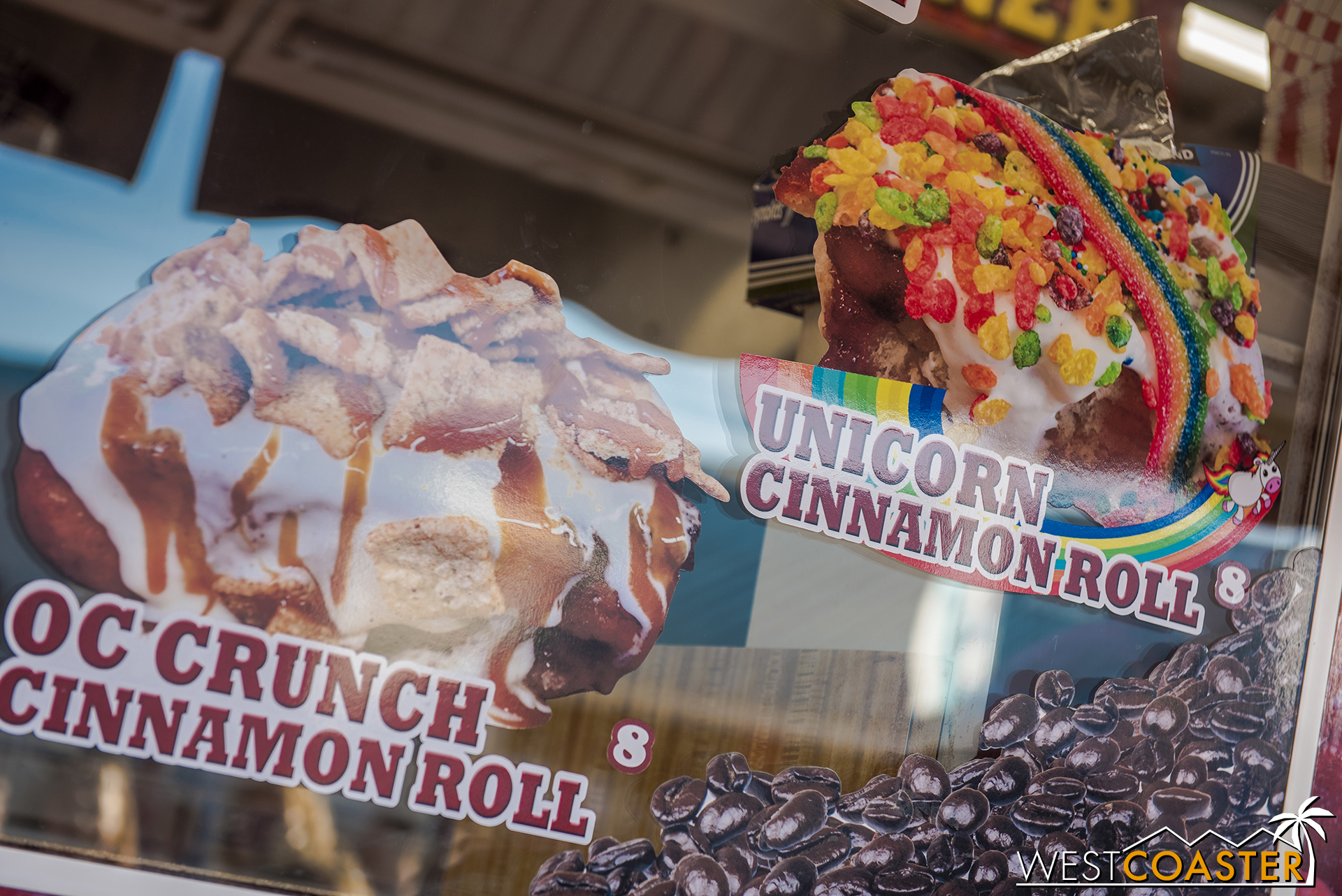  Get a Unicorn Cinnamon Roll at County Fair Cinnamon Rolls in Livestock. 