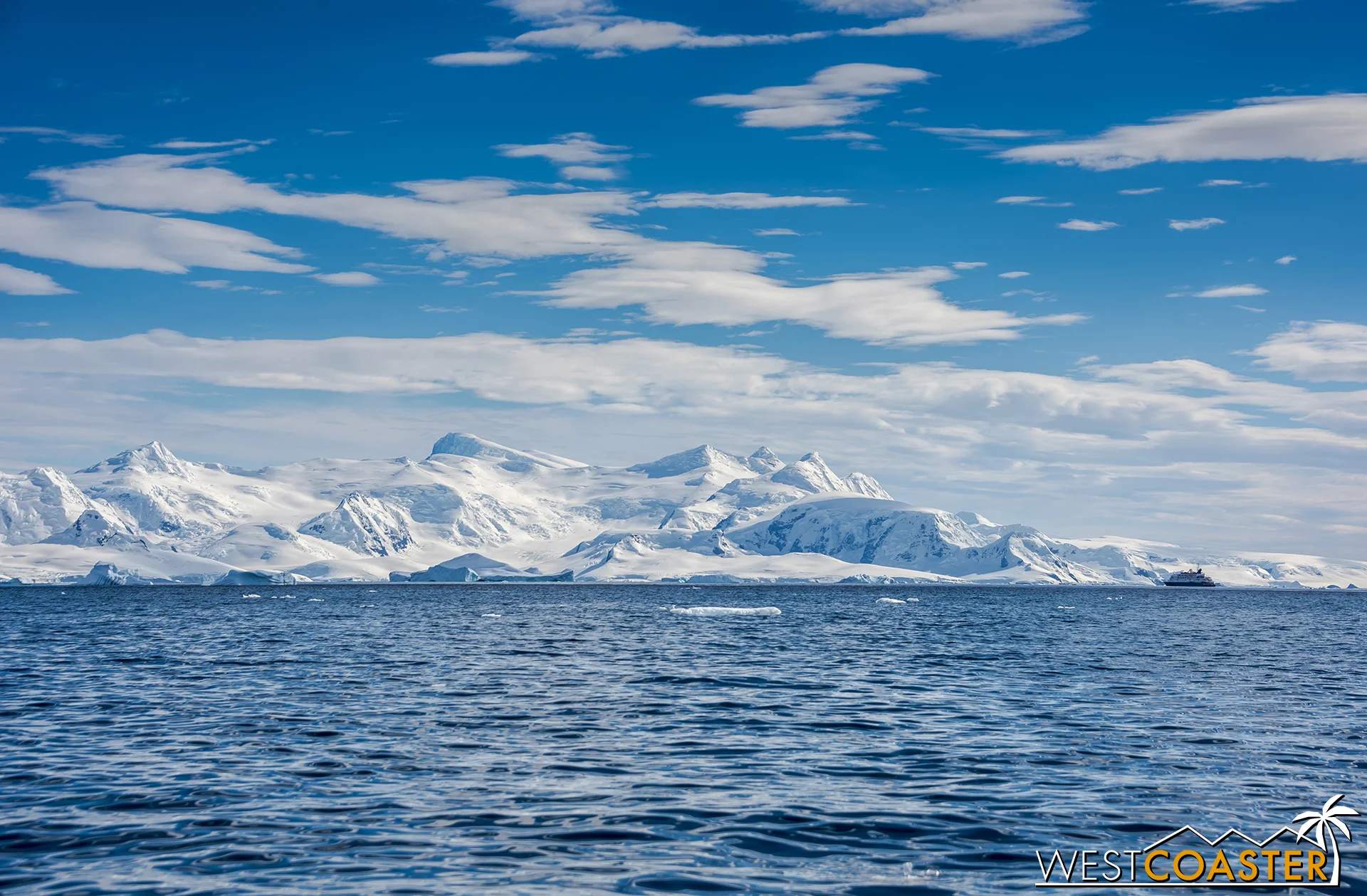 A spectacularly magnificent day kicks off the morning of our third full day in Antarctica.