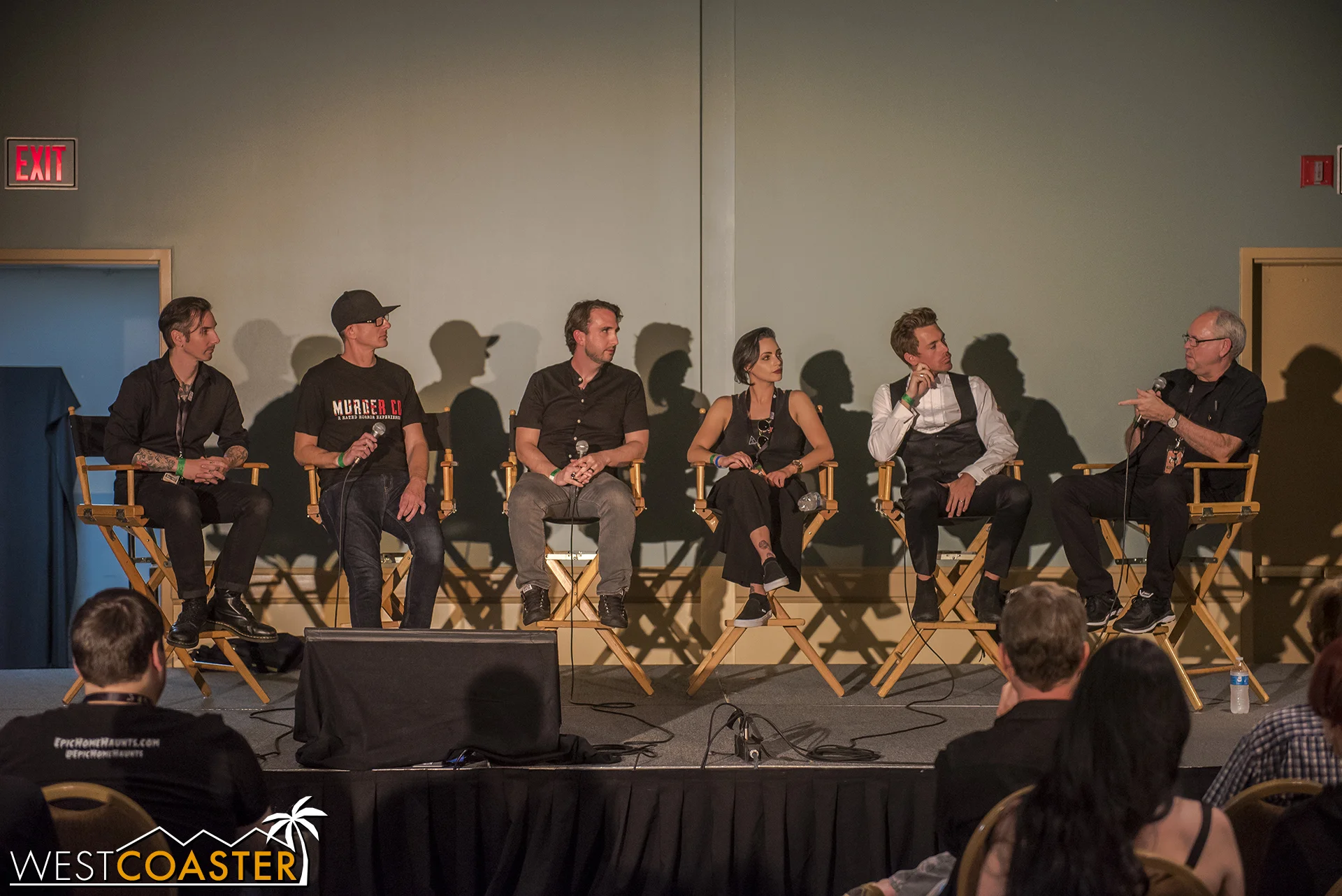 A large group of creative minds was on hand to discuss new trends outside the box in immersive horror attractions.