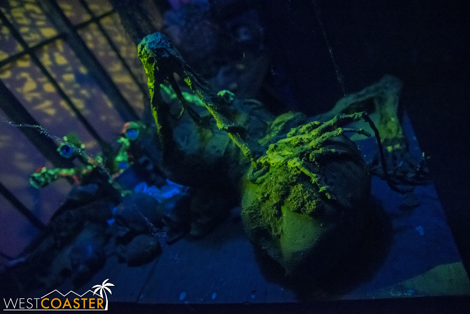 Spooky Hollows was another consistent performer, bringing in lengthy lines all weekend as well.