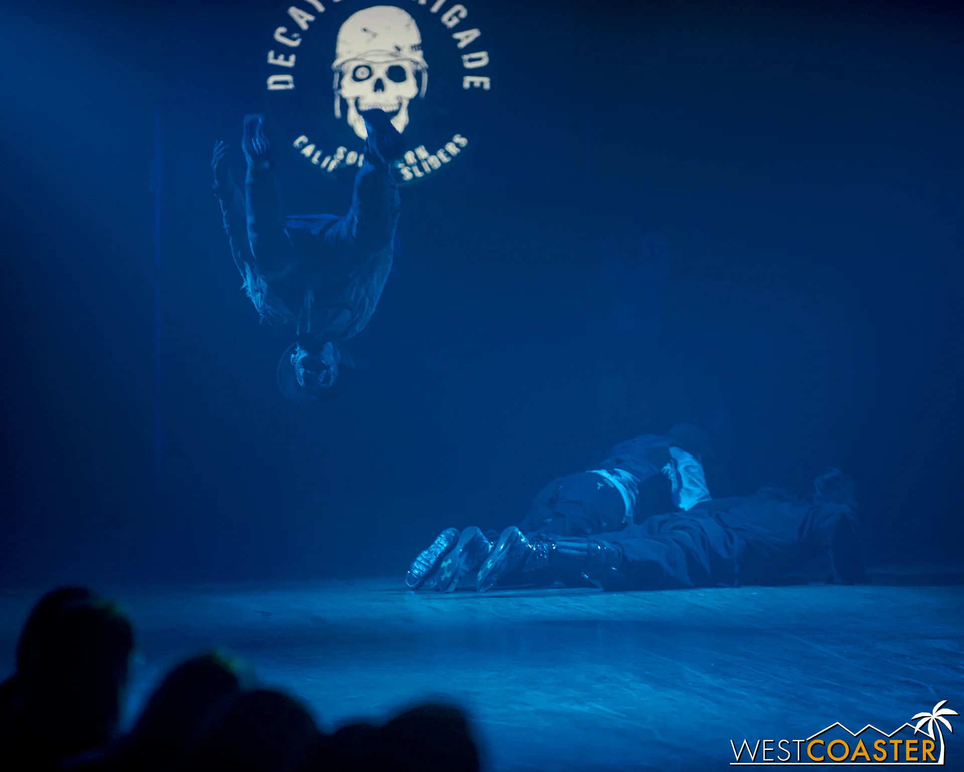 The acrobatics were amazing too.