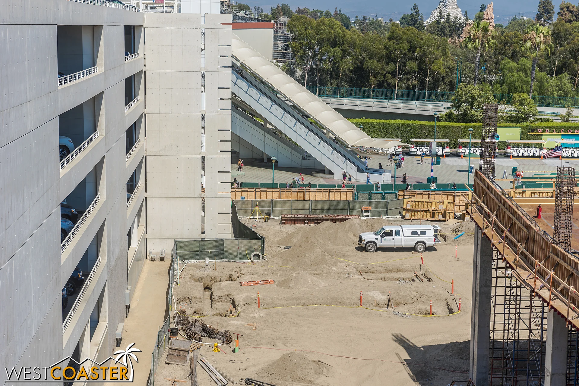 The new structure is not that far from the existing!