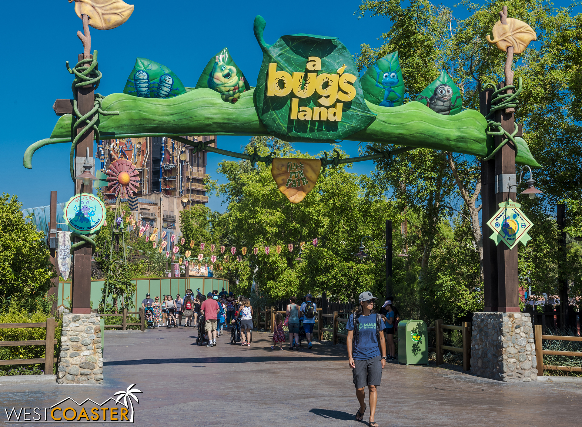  A Bug’s Land  will close after September 4th .  You have until Labor Day weekend to enjoy it.  And by you, I mean your kids dragging you to one of the few places in DCA with rides oriented to young children. 