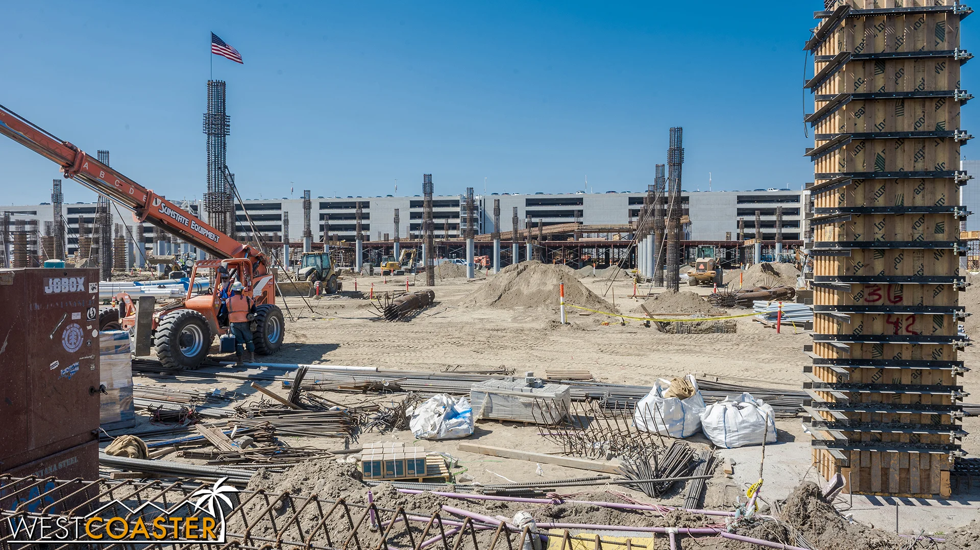The 6500 parking stalls will be very welcome, once this is all done.