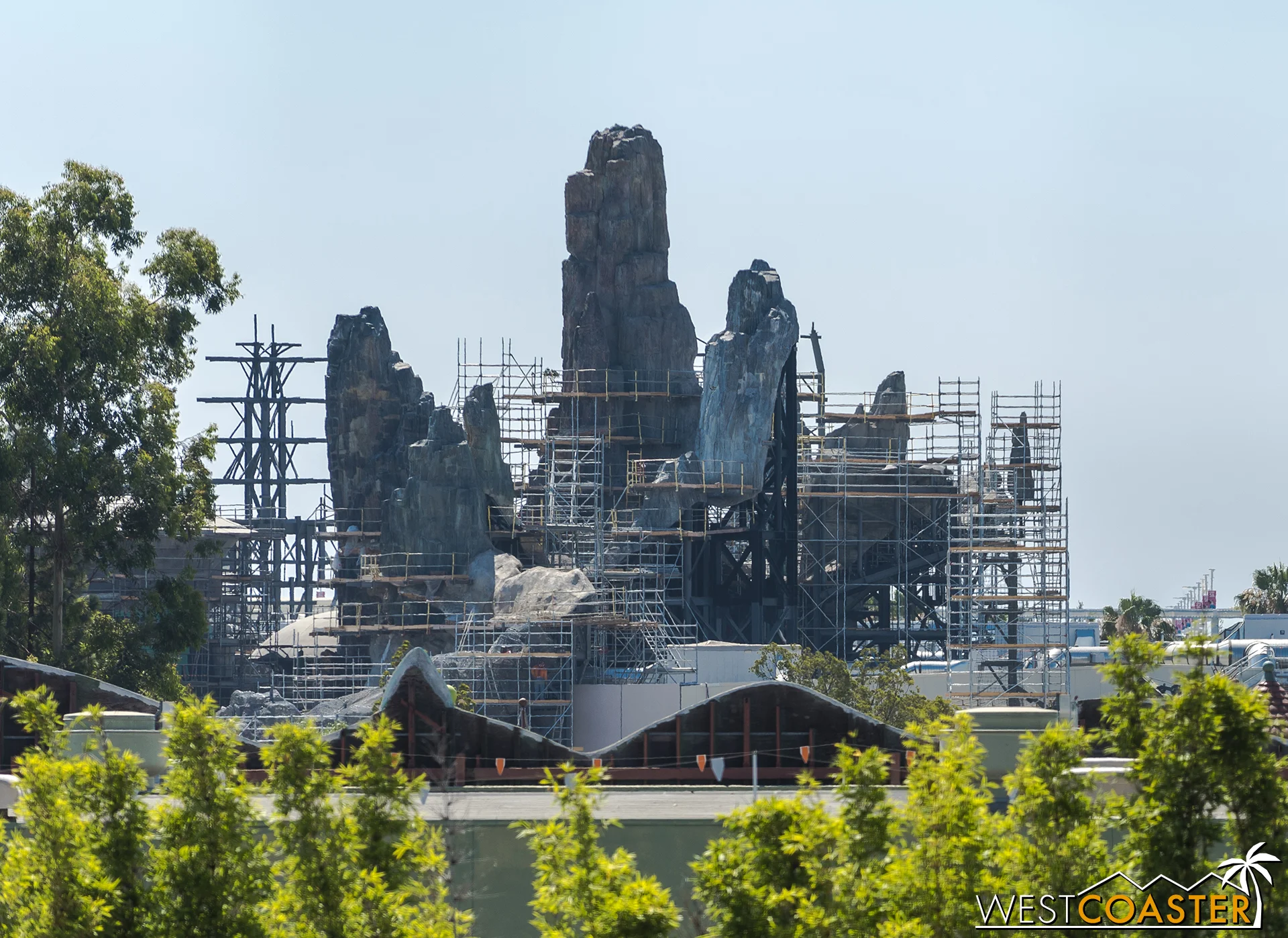This is how Disneyland gets even more mountains.