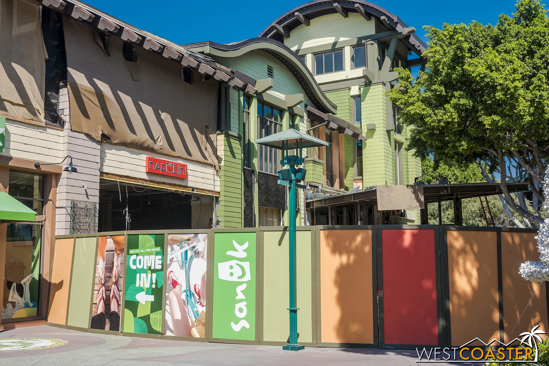 Naples continues its transformation.