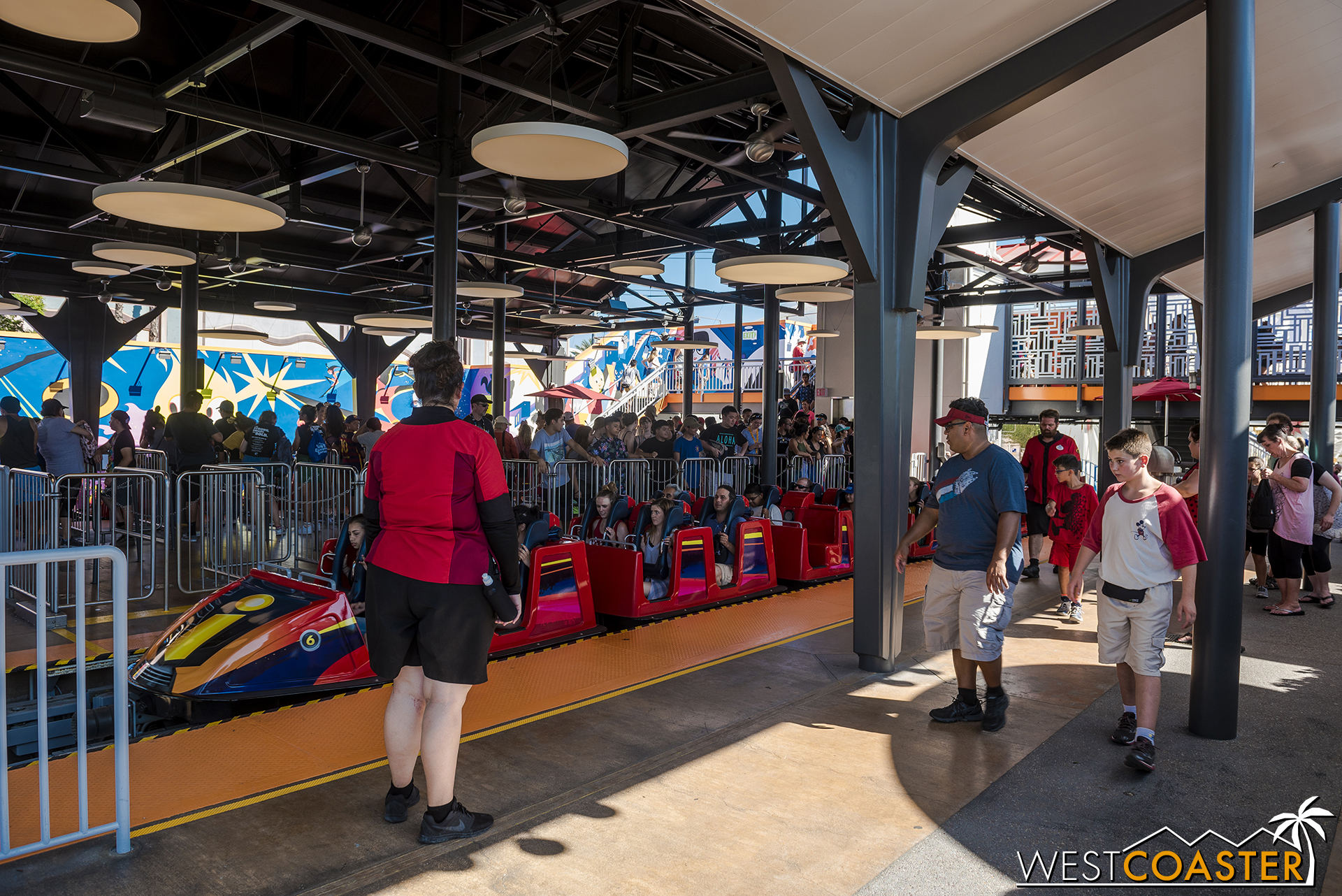  Want to ride the Incredicoaster? 