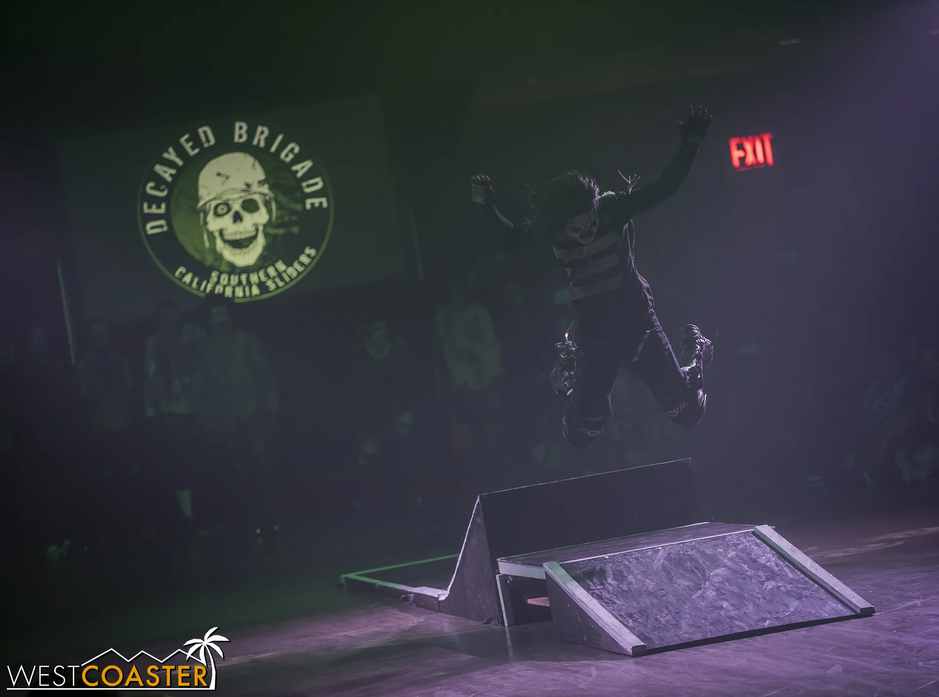 New this year was the incorporation of a ramp!