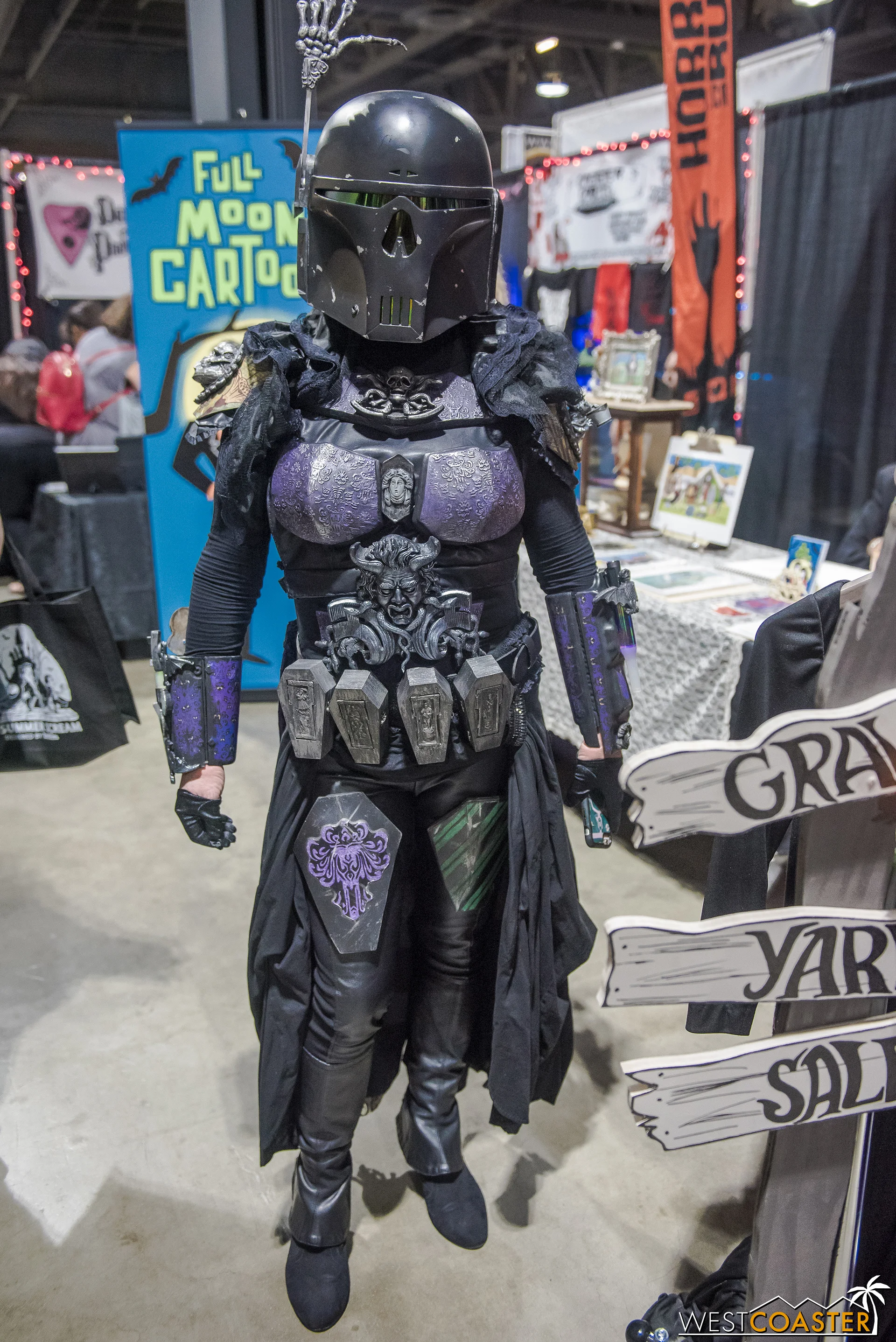 This Haunted Mansion / Boba Fett mash-up was interesting and impressive, to say the least.