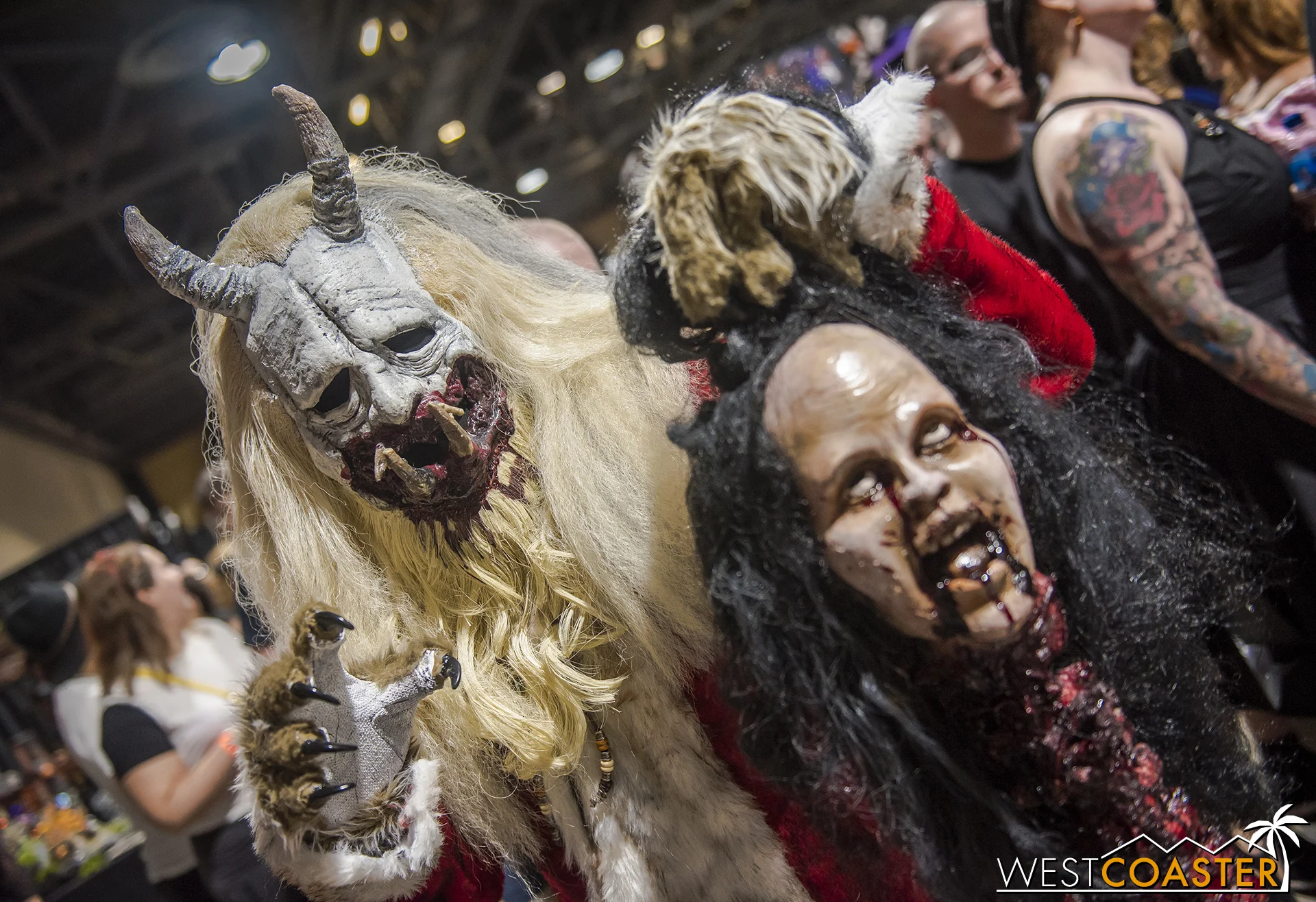 Another Midsummer Scream, another Krampus sighting. And a bloody victim!