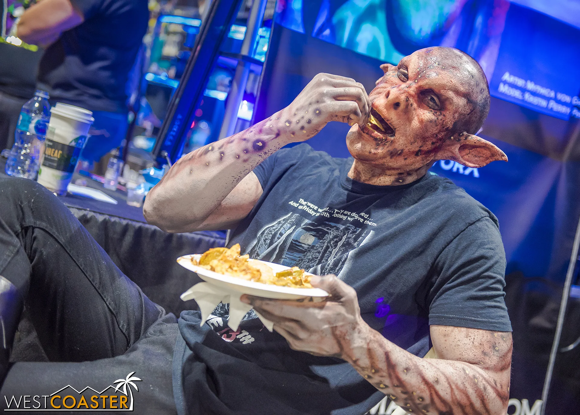 Hey, even a goblin's gotta eat. And not always people!