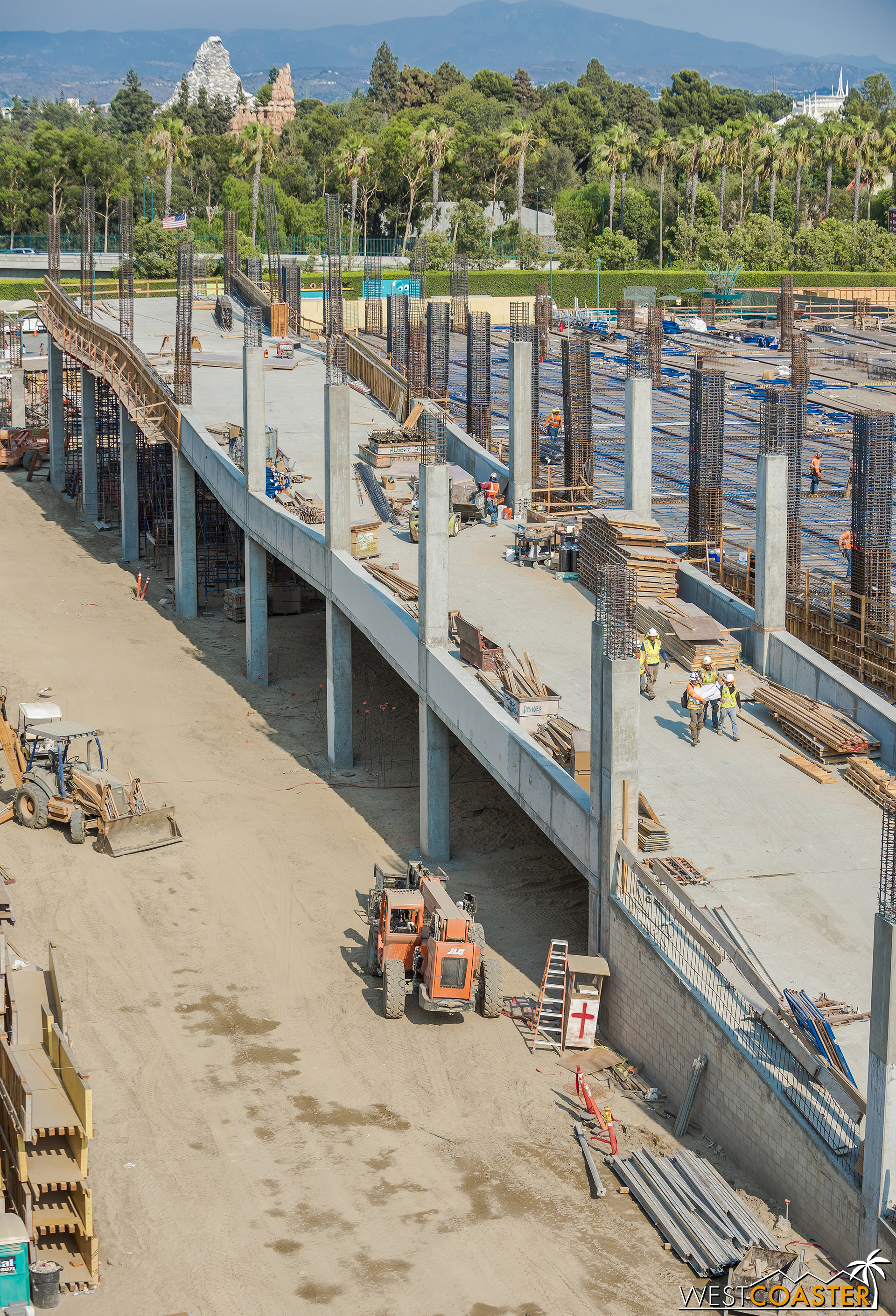  Looking at the ramp again, which appears to serve the second, third, and fourth levels. 